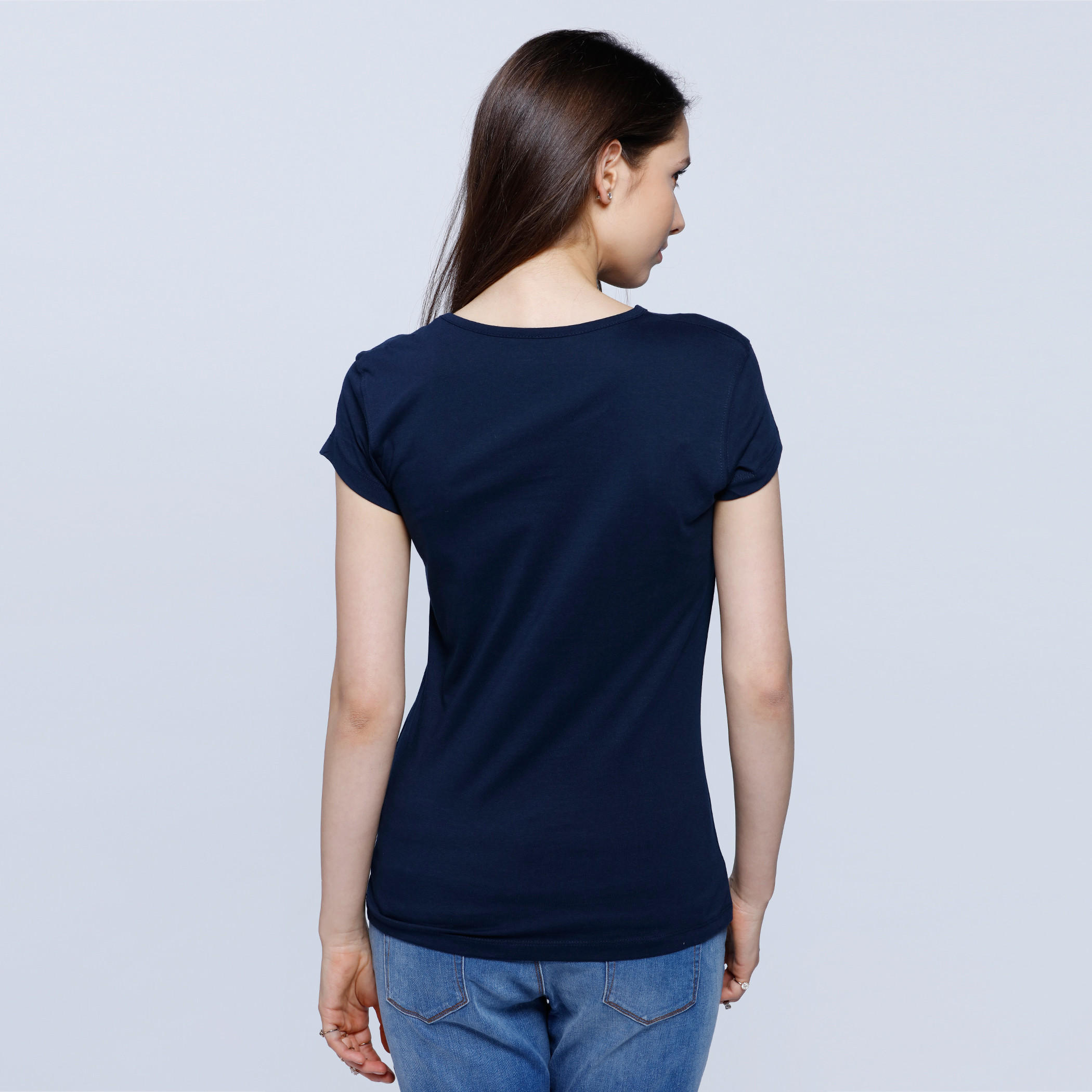 Printed T-Shirt with Short Sleeves-women-clothing-tshirts-image-2