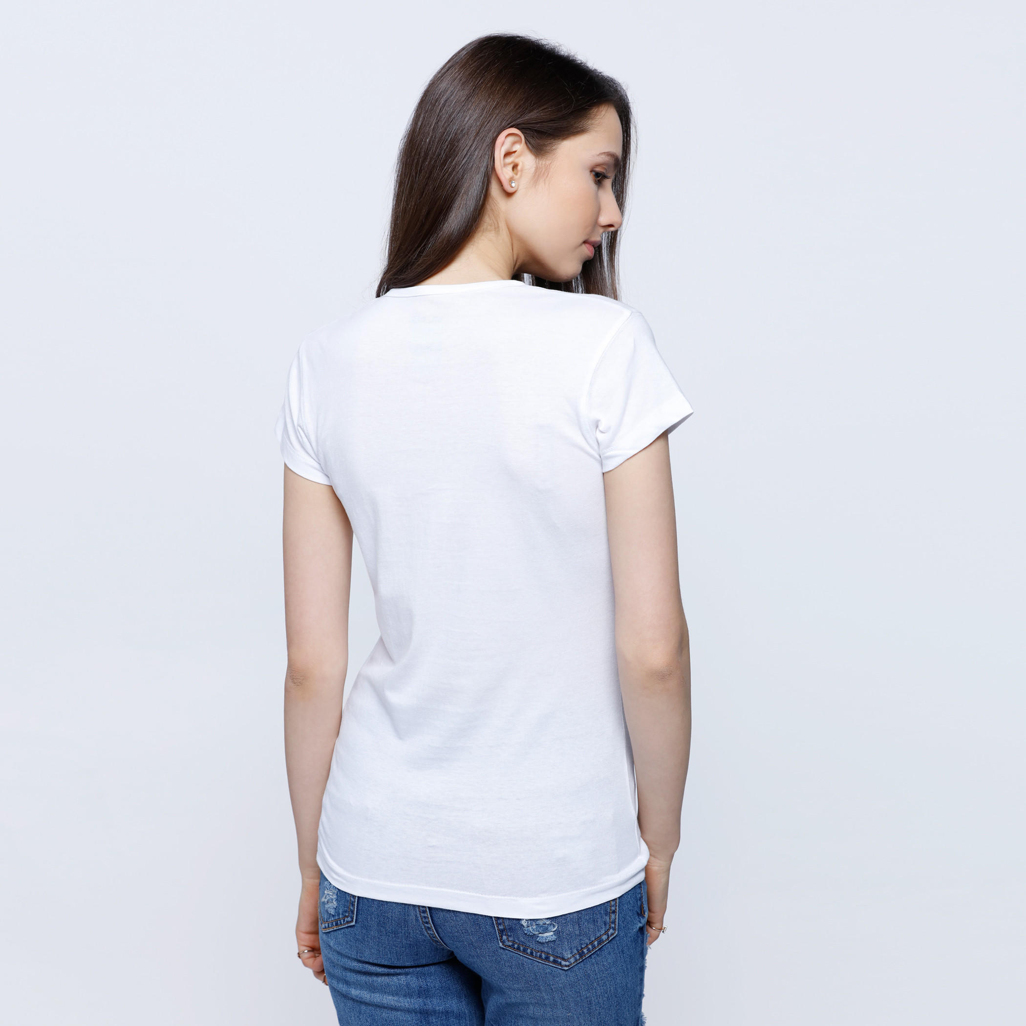 Printed T-Shirt with Short Sleeves-women-clothing-tshirts-image-2