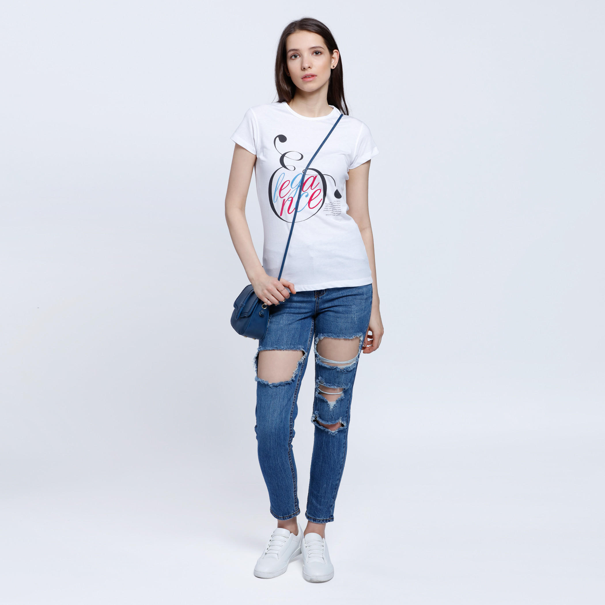 Printed T-Shirt with Short Sleeves-women-clothing-tshirts-image-5