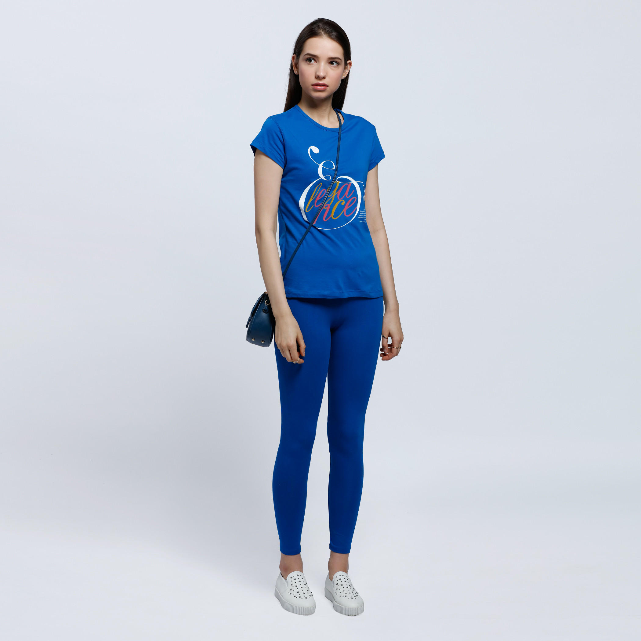 Graphic Print T-Shirt with Round Neck and Short Sleeves-women-clothing-tshirts-image-5