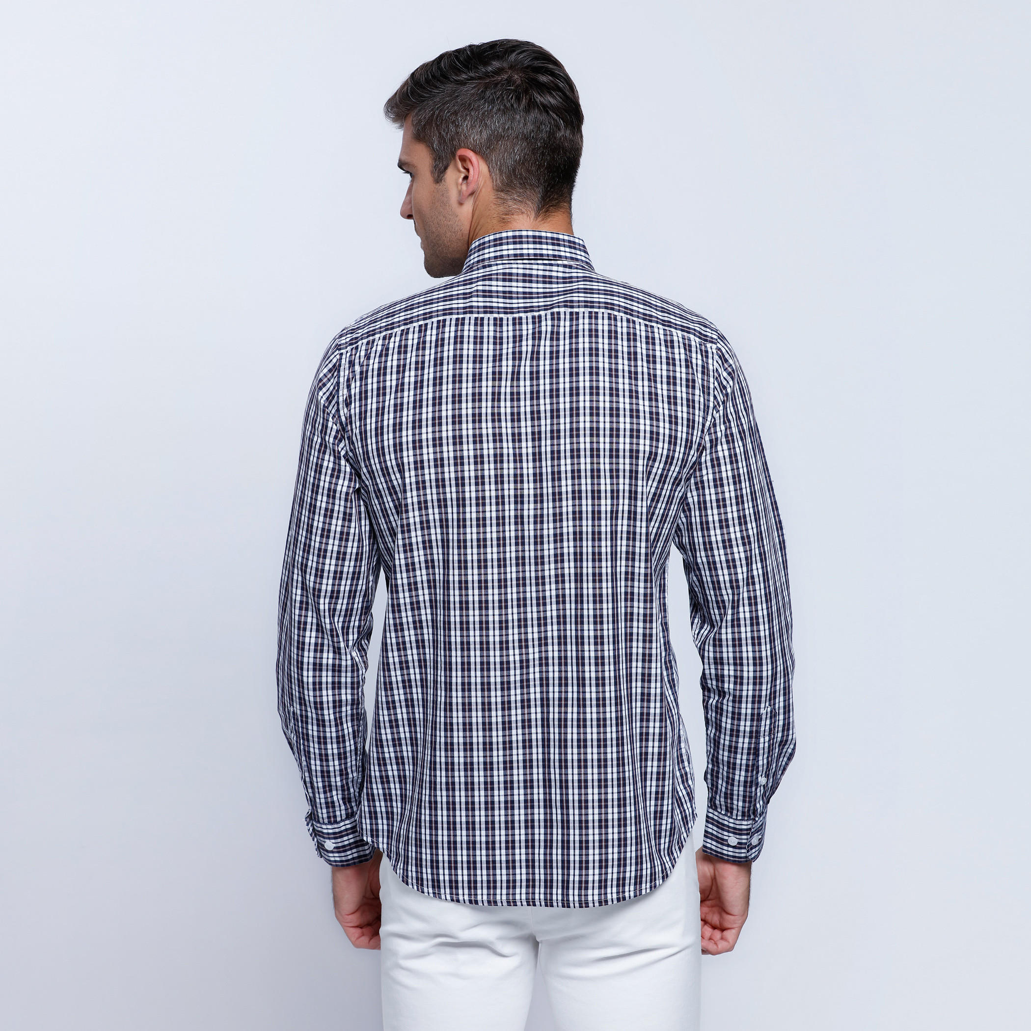 Chequered Long Sleeves Shirt-men-clothing-shirts-image-4