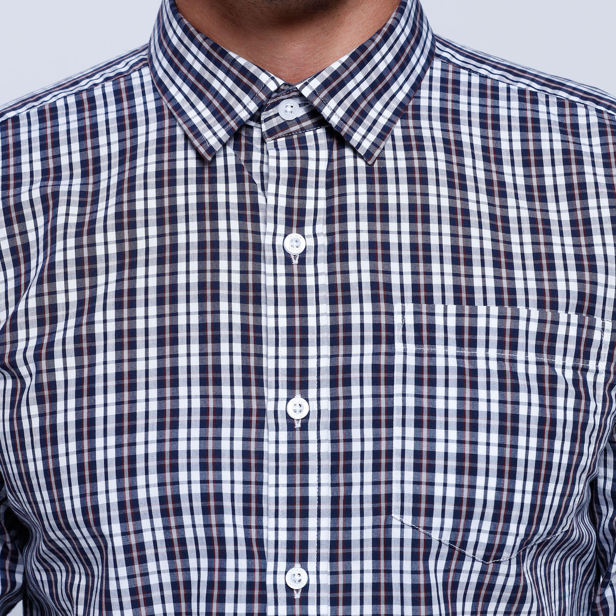 Chequered Long Sleeves Shirt-men-clothing-shirts-image-2