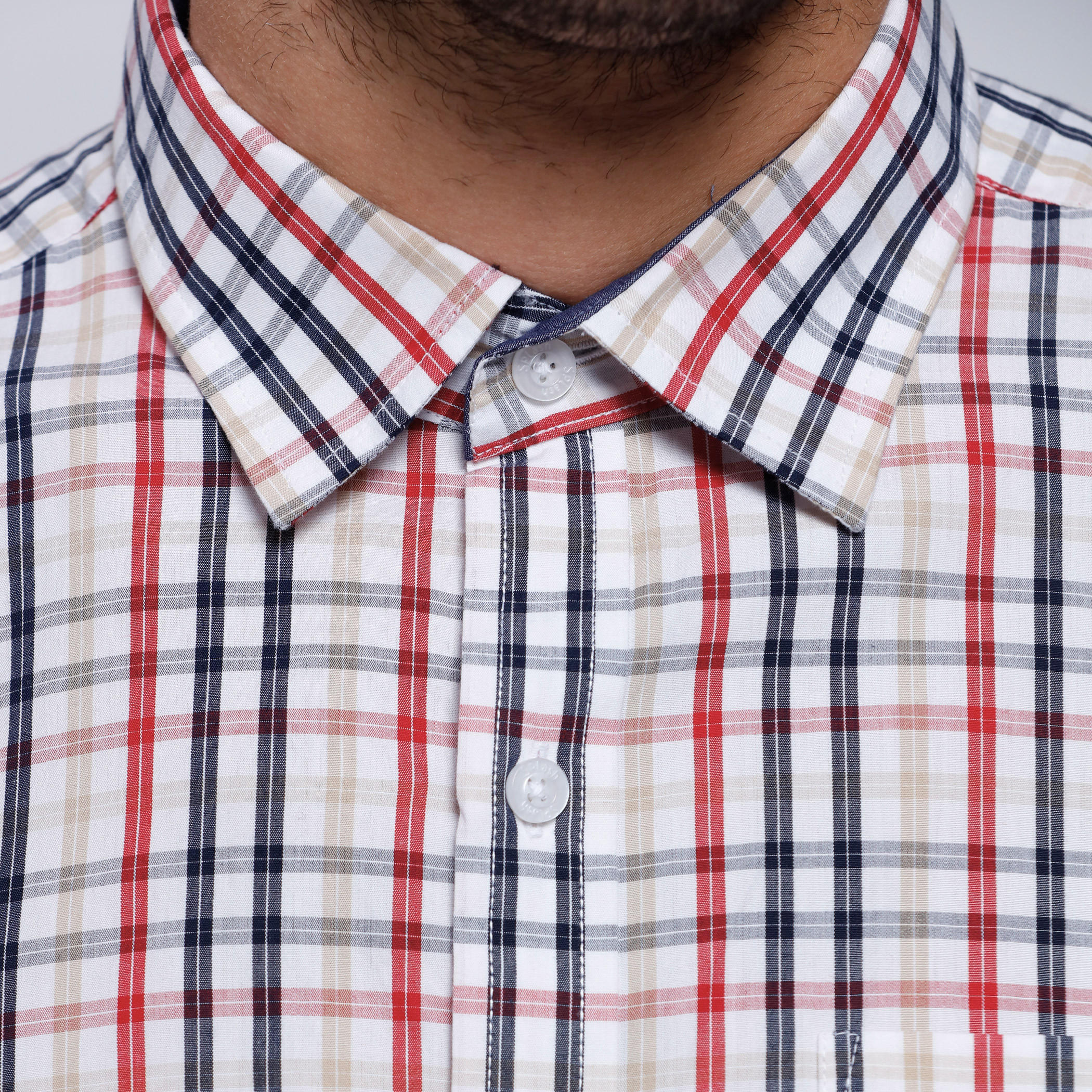Chequered Shirt with Long Sleeves-men-clothing-shirts-image-4