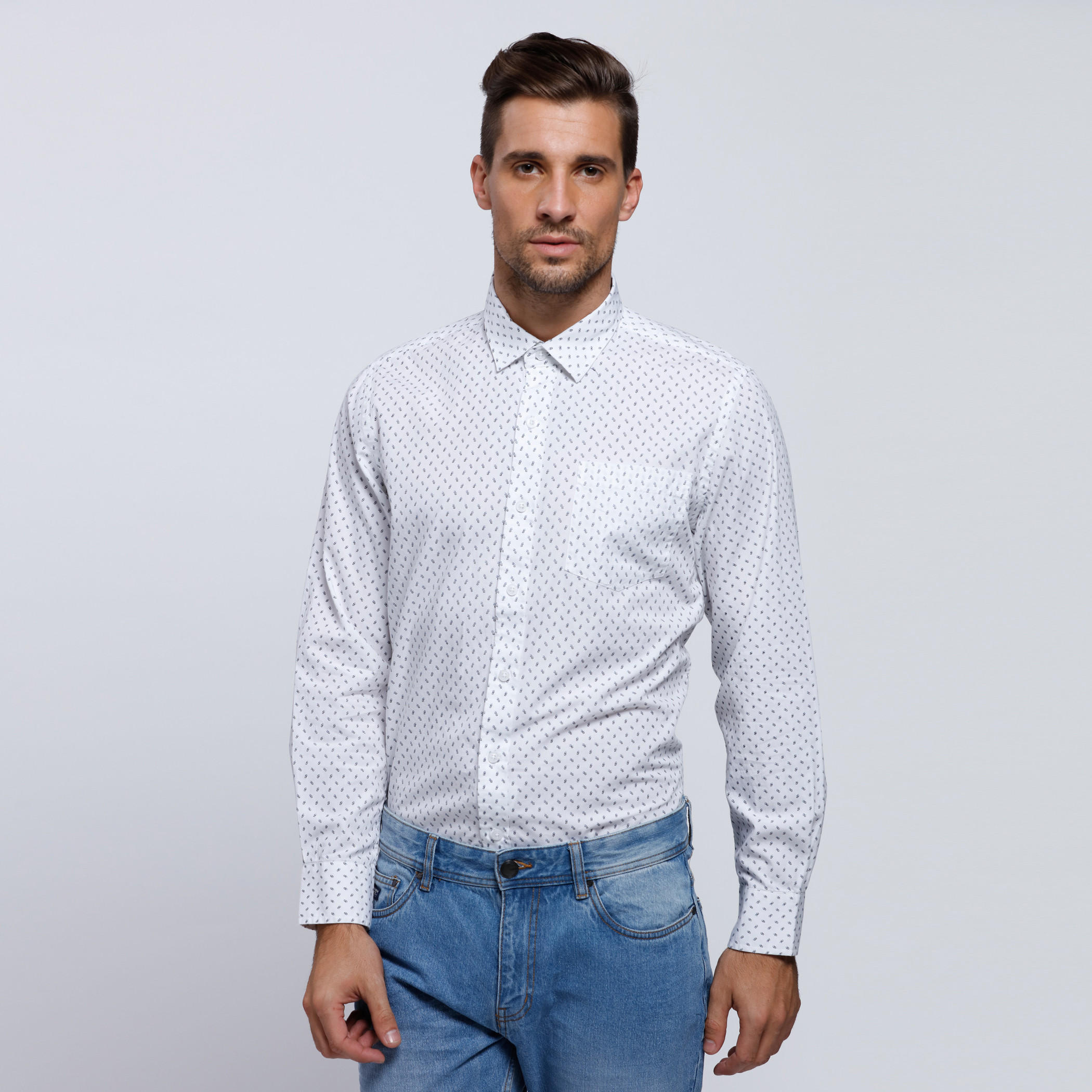 Printed Shirt with Long Sleeves-men-clothing-shirts-image-5
