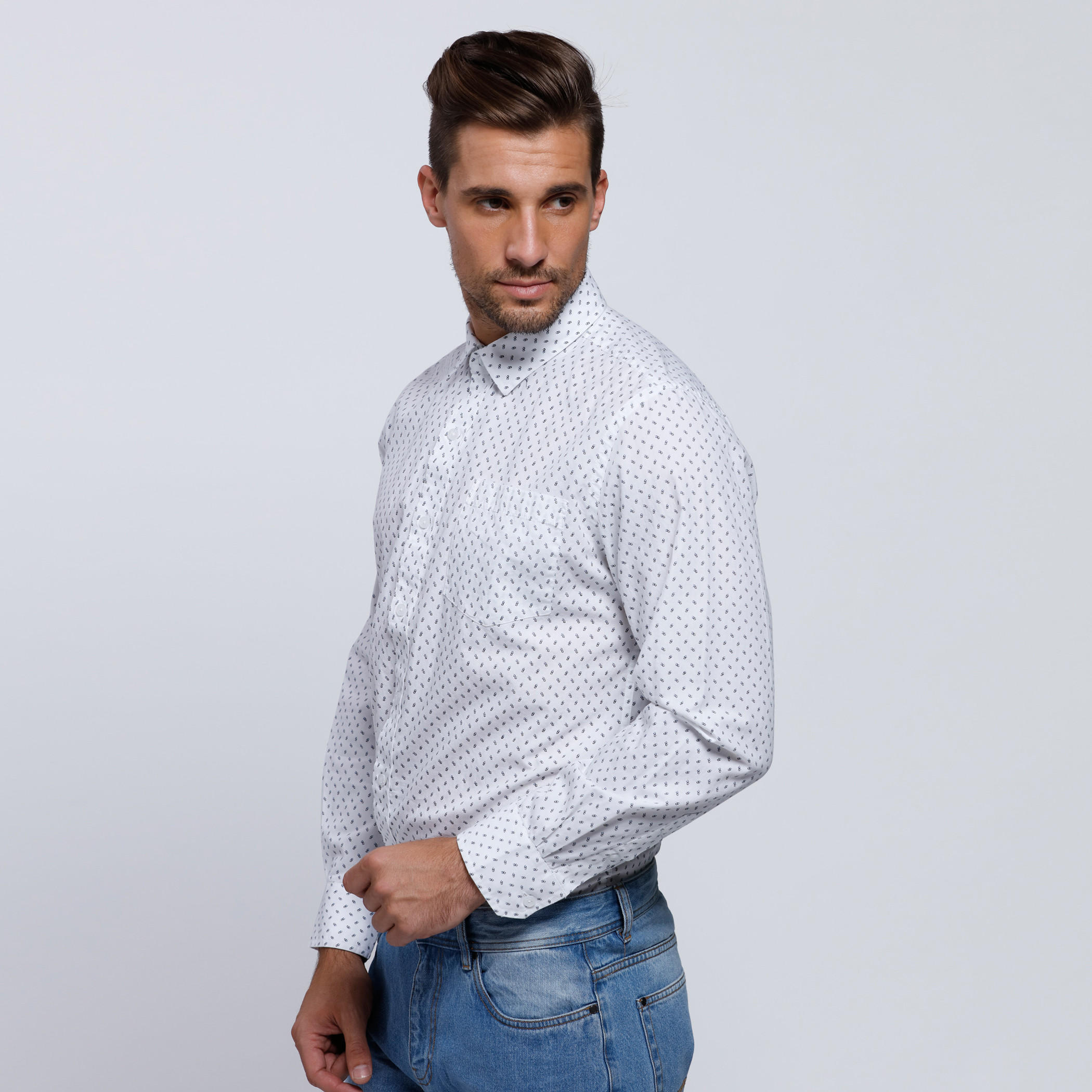 Printed Shirt with Long Sleeves-men-clothing-shirts-image-3