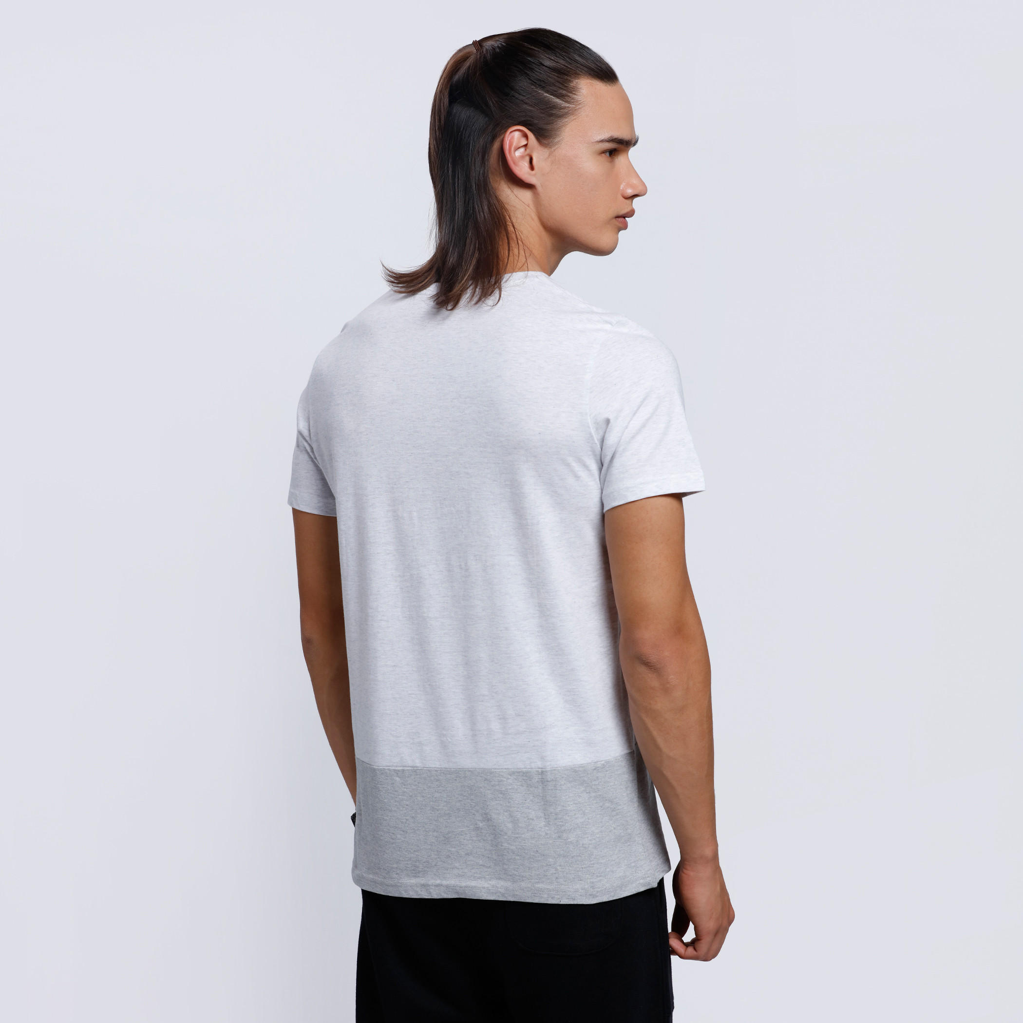 Round Neck T-Shirt with Short Sleeves-men-clothing-tshirtsandpolos-tshirts-image-4