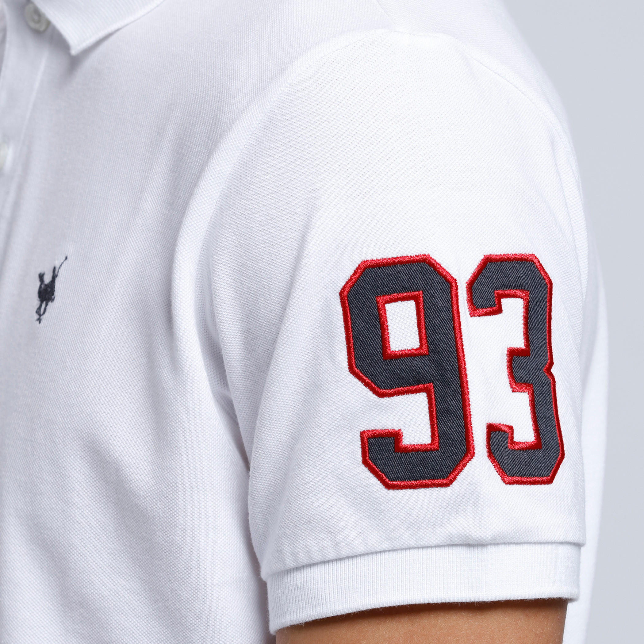 Polo Neck T-Shirt with Short Sleeves-men-clothing-tshirtsandpolos-polos-image-2