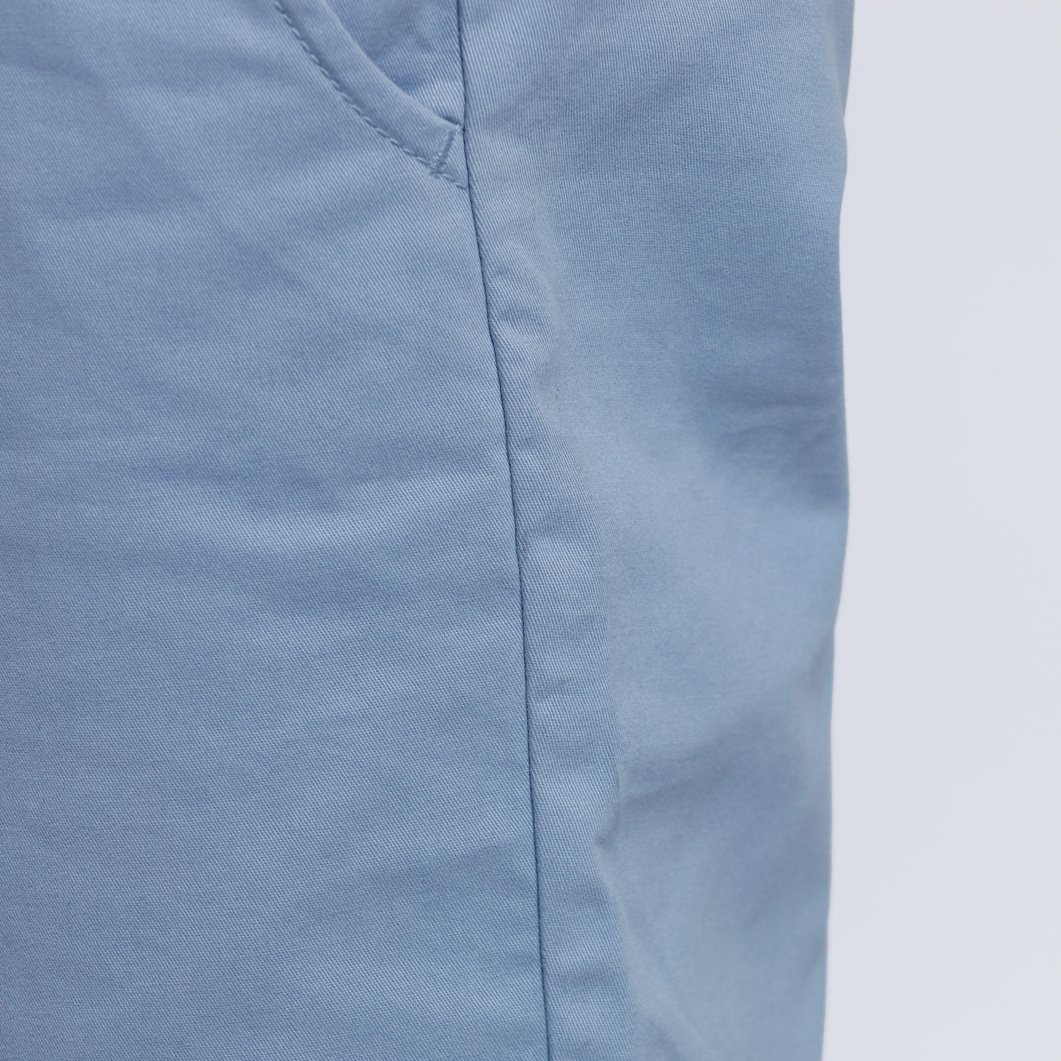 Twill Shorts with Button Closure-men-clothing-bottoms-shorts-image-4