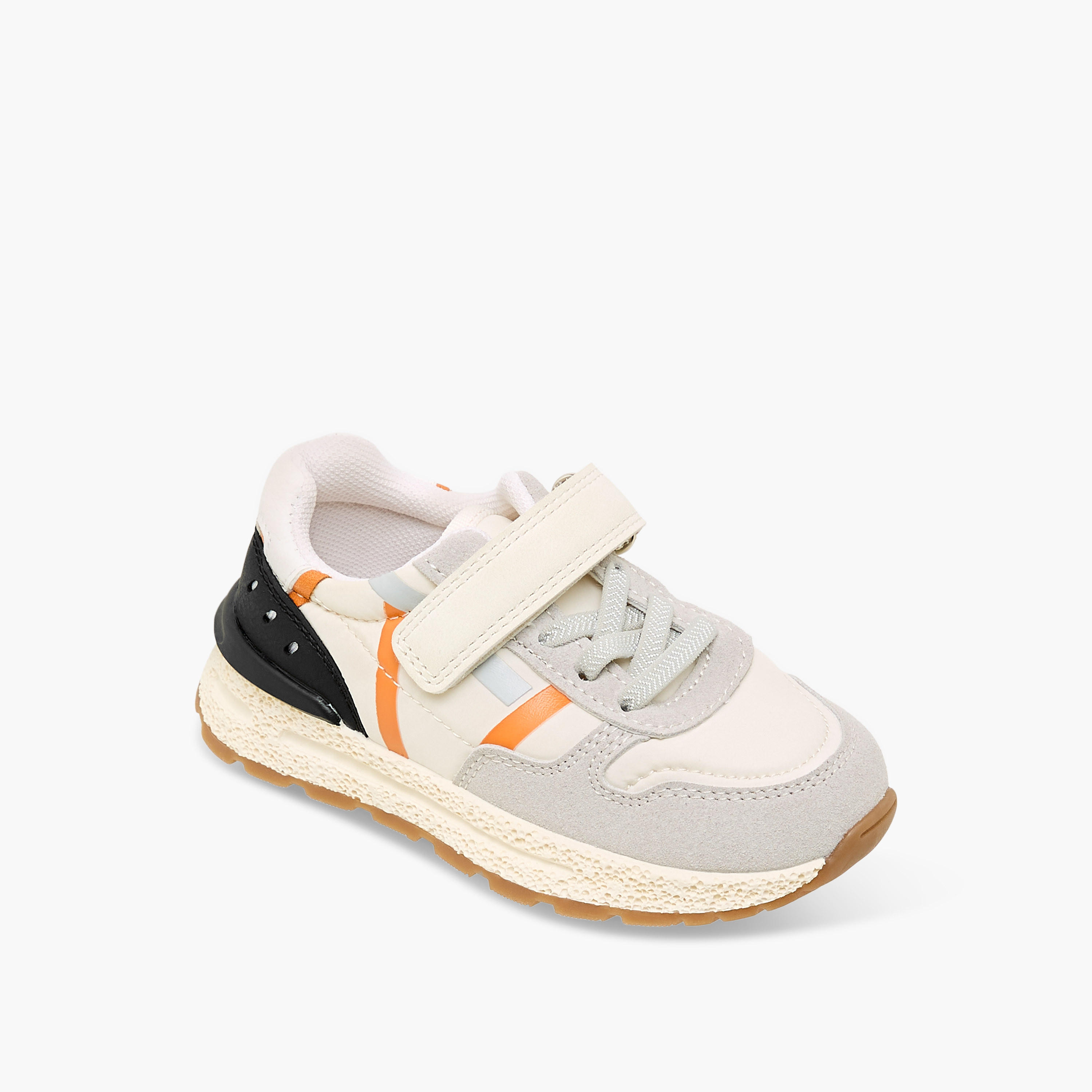 حذاء سنيكرز بشريط إغلاق لاصق للأولاد من جونيورز-boys-shoes-sneakers-image-2