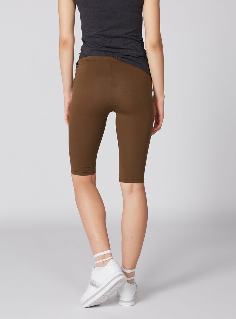 بنطال ليقنز بطول 3/4 وخصر مطاطي-women-clothing-bottoms-leggings-image-3
