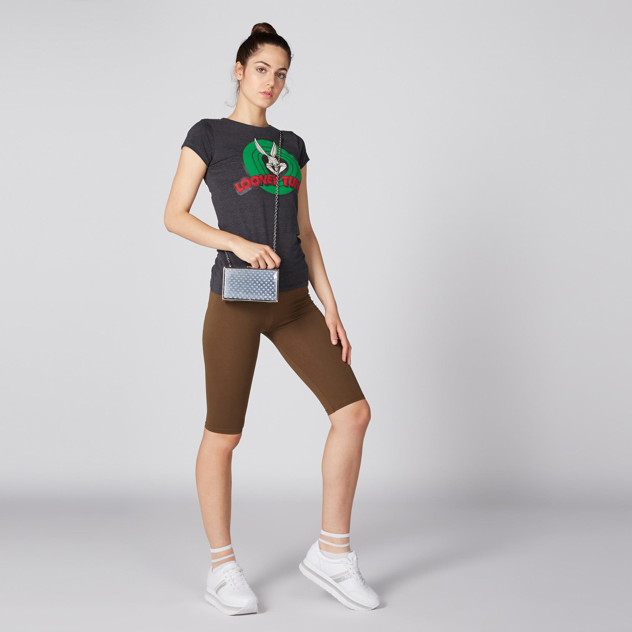 بنطال ليقنز بطول 3/4 وخصر مطاطي-women-clothing-bottoms-leggings-image-4