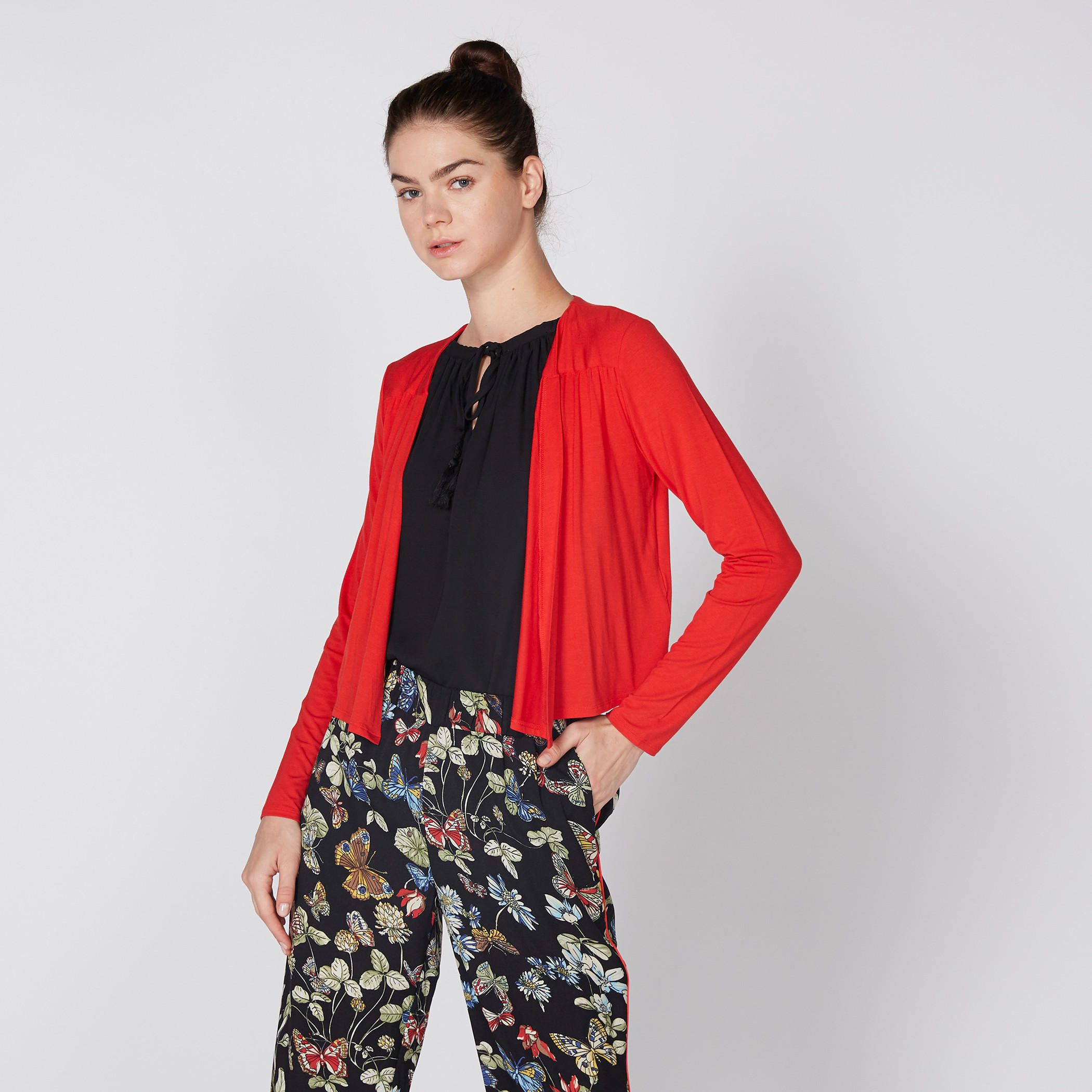 سترة مفتوحة من الأمام بأكمام طويلة-women-winterwear-cardigansandjumpers-cardigans-image-3