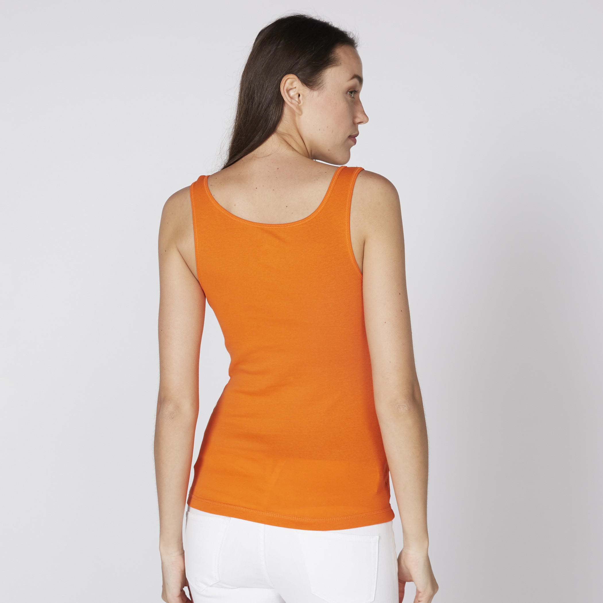 سترة فيست دون أكمام بياقة V-women-clothing-tshirts-image-3