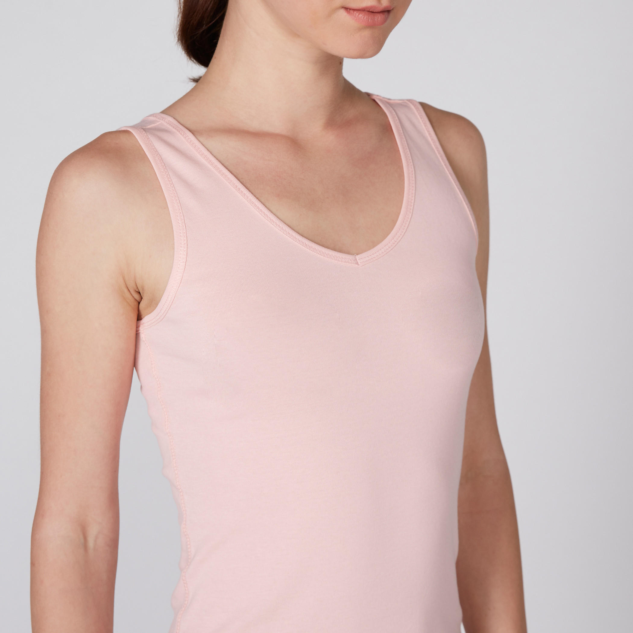 سترة فيست دون أكمام بياقة V-women-clothing-shirtsandblouses-blouses-image-3