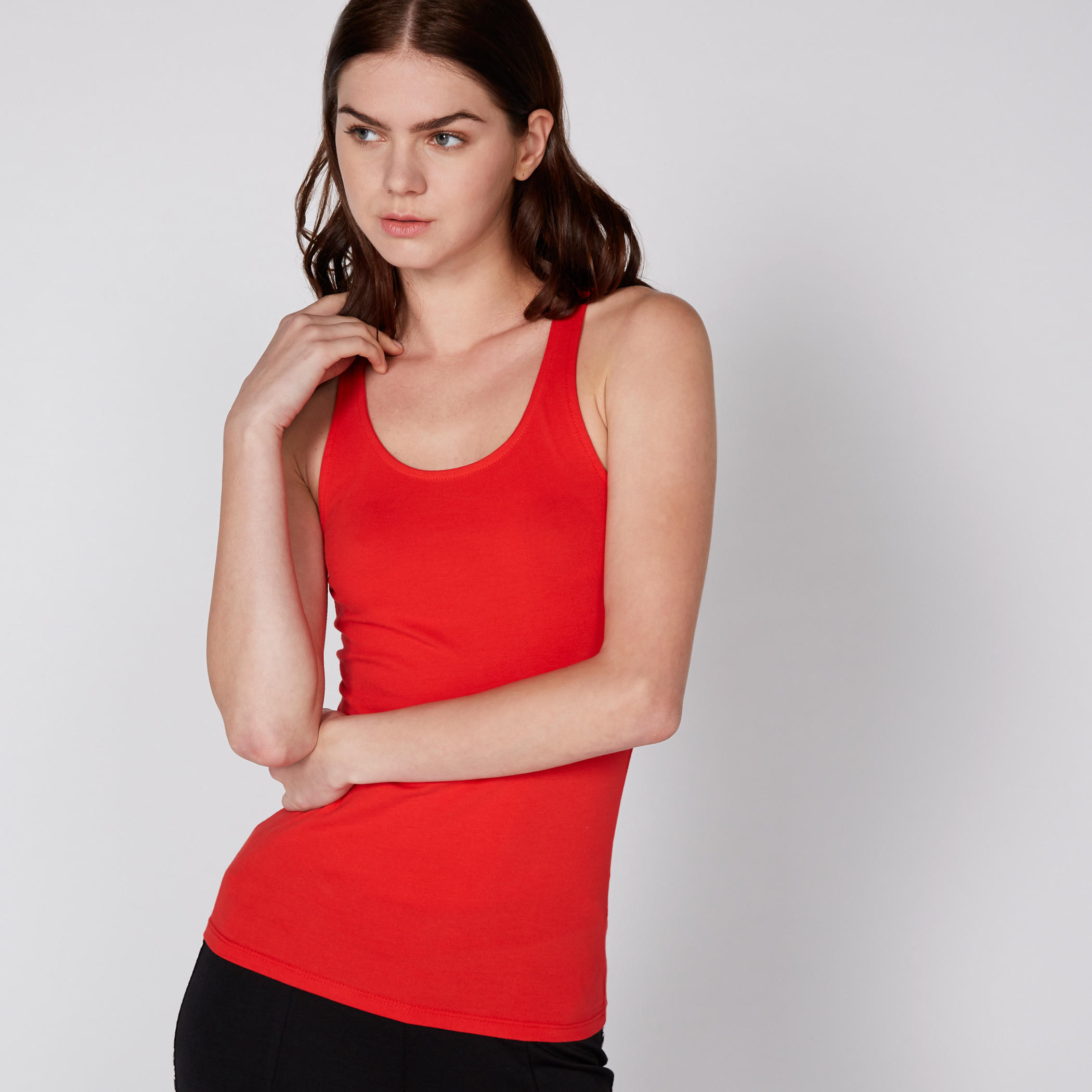 Scoop Neck Vest with Racer Back-women-clothing-shirtsandblouses-blouses-image-2