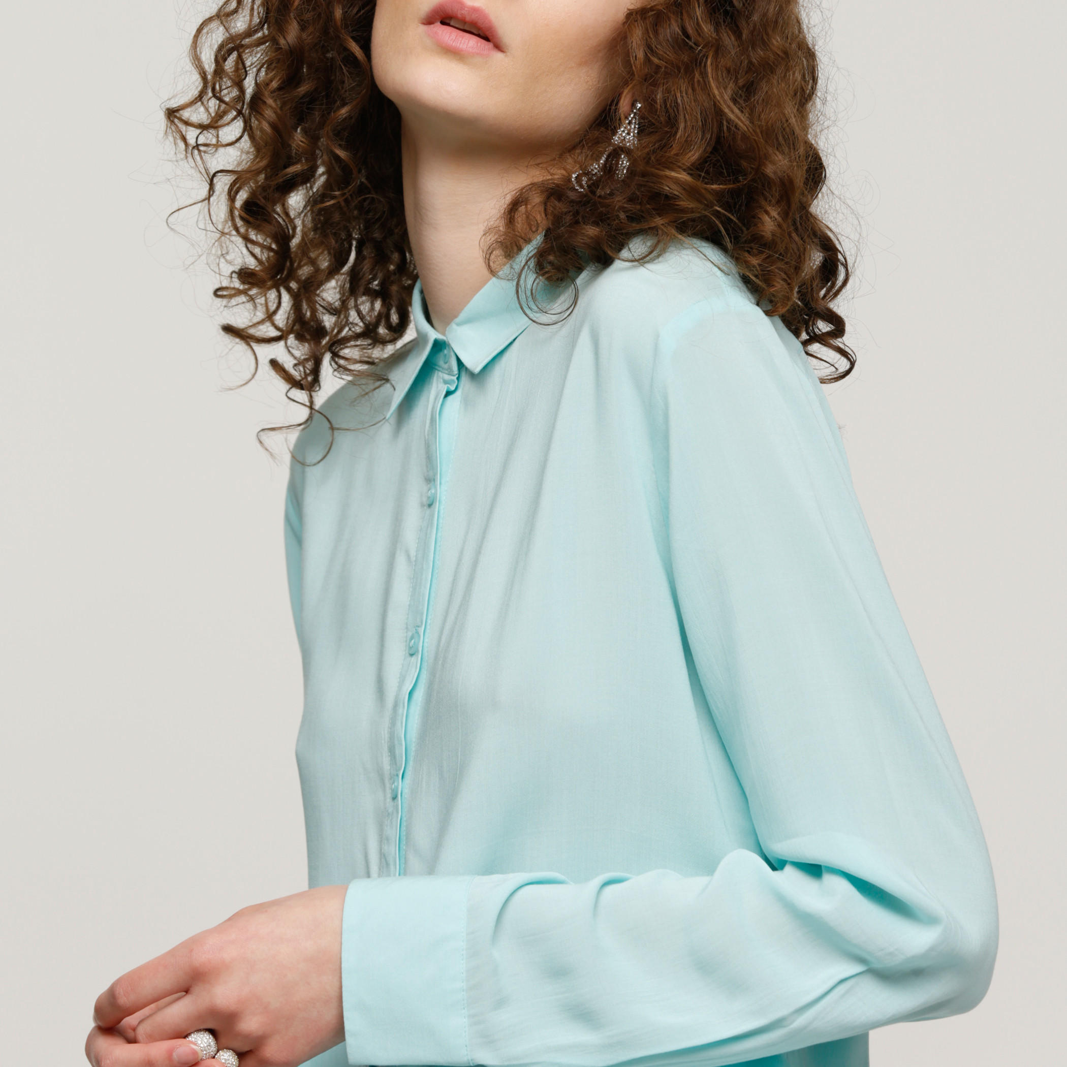 Long Sleeves Shirt with High Low Hem-women-clothing-shirtsandblouses-shirts-image-4