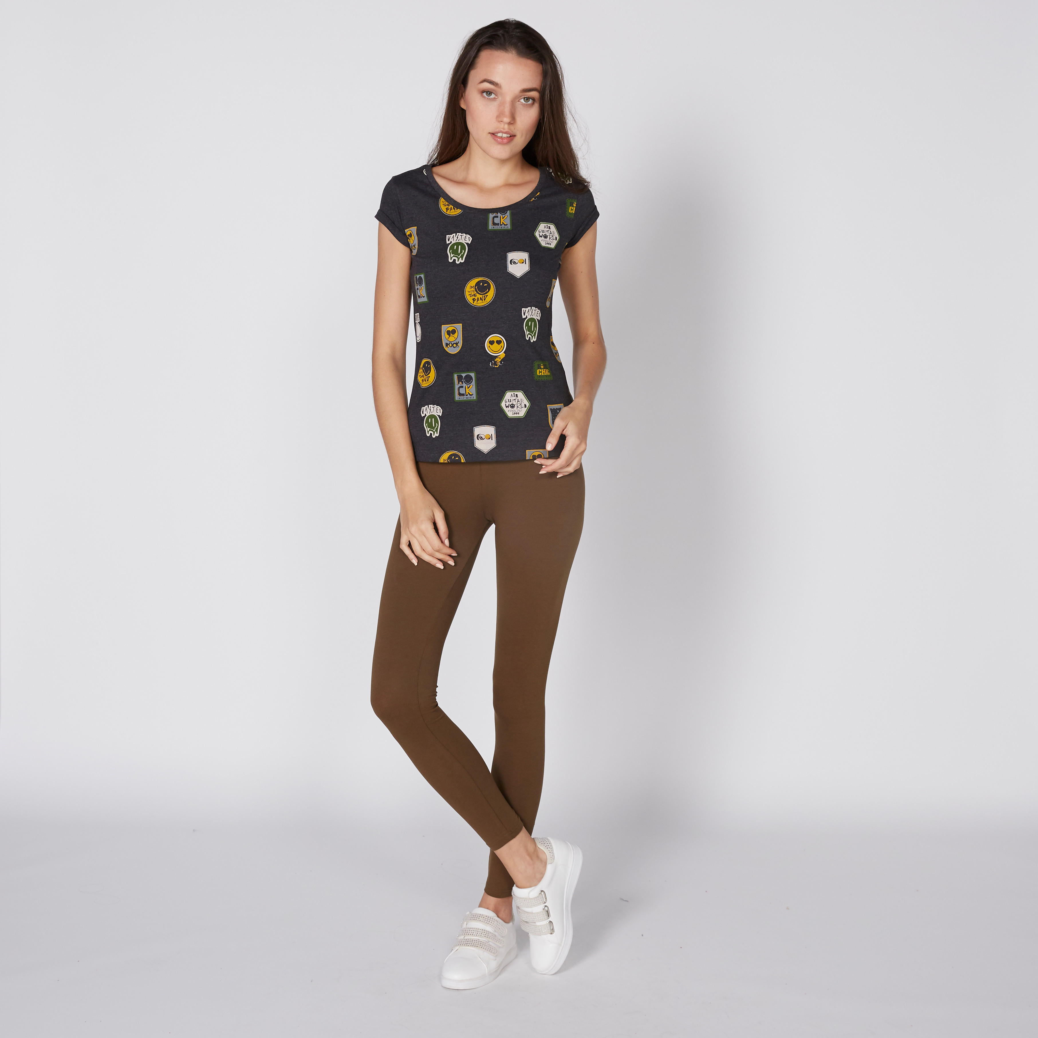 بنطال ليقنز طويل بخصر مطّاطي-women-clothing-bottoms-leggings-image-2