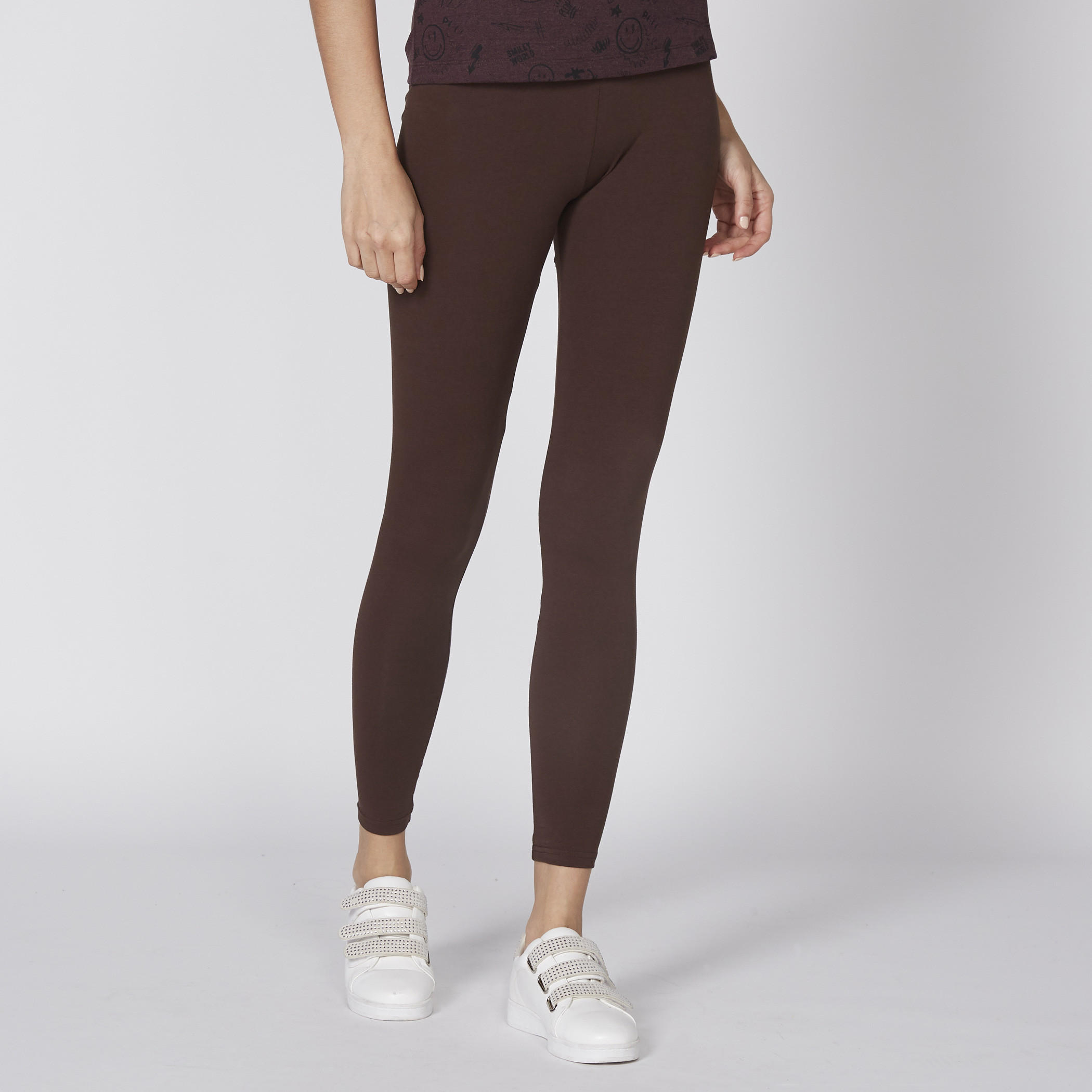 بنطال ليقنز طويل بخصر مطّاطي-women-clothing-bottoms-leggings-image-2