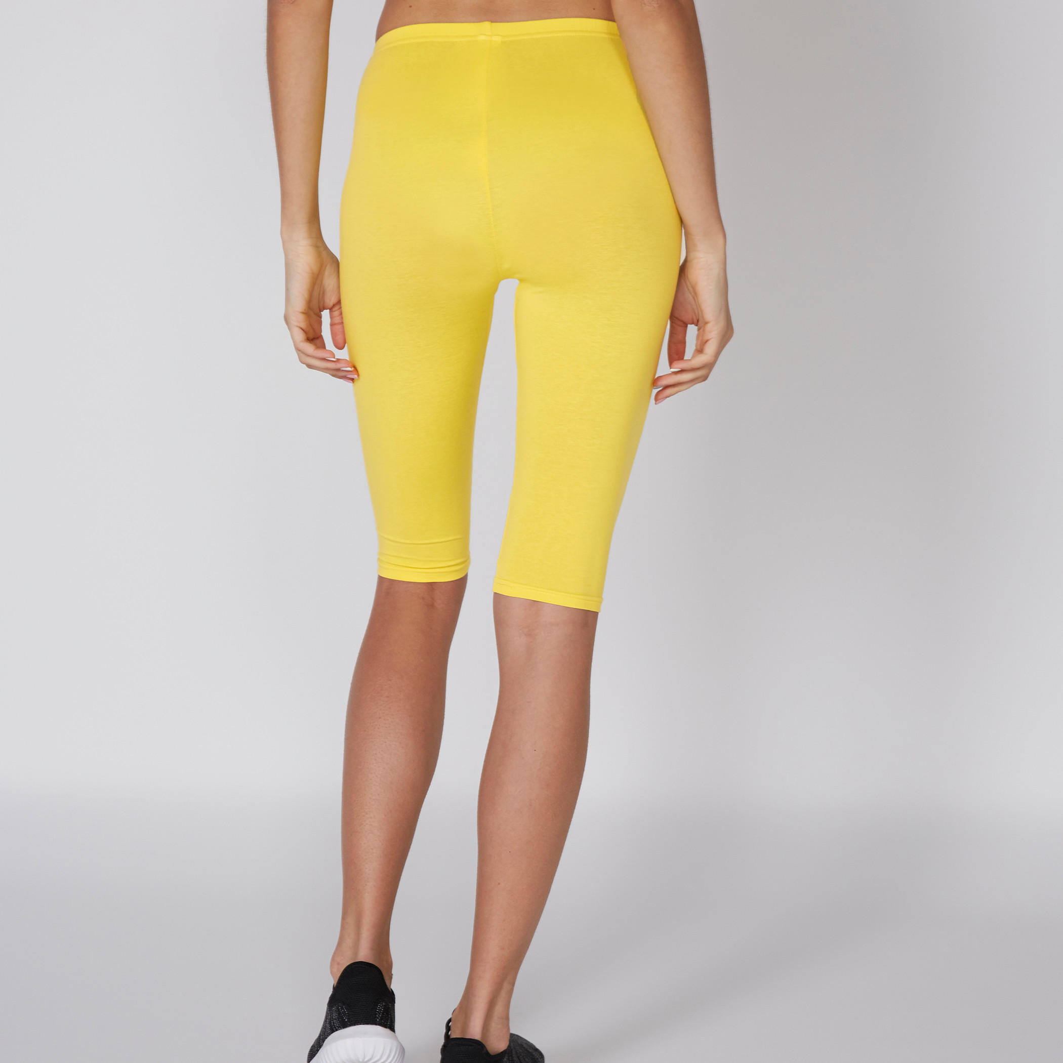 بنطال ليقنز بطول 3/4 وخصر مطاطي-women-clothing-bottoms-leggings-image-3