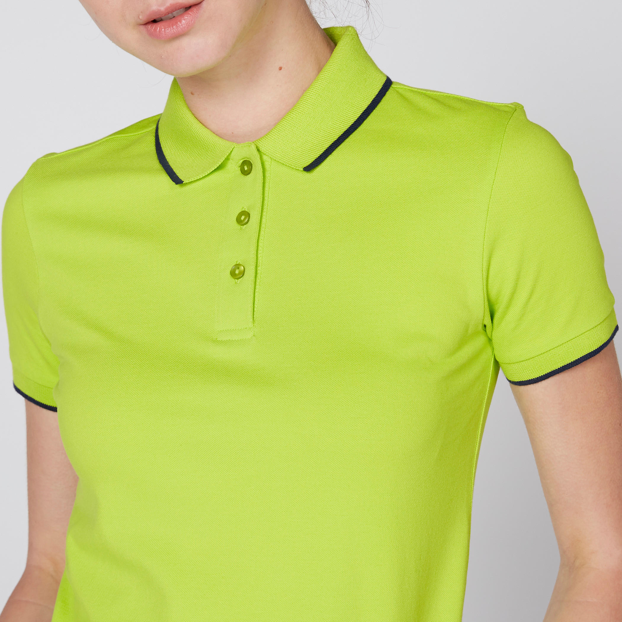 تيشيرت بياقة بولو وأكمام قصيرة-women-clothing-tshirts-image-3