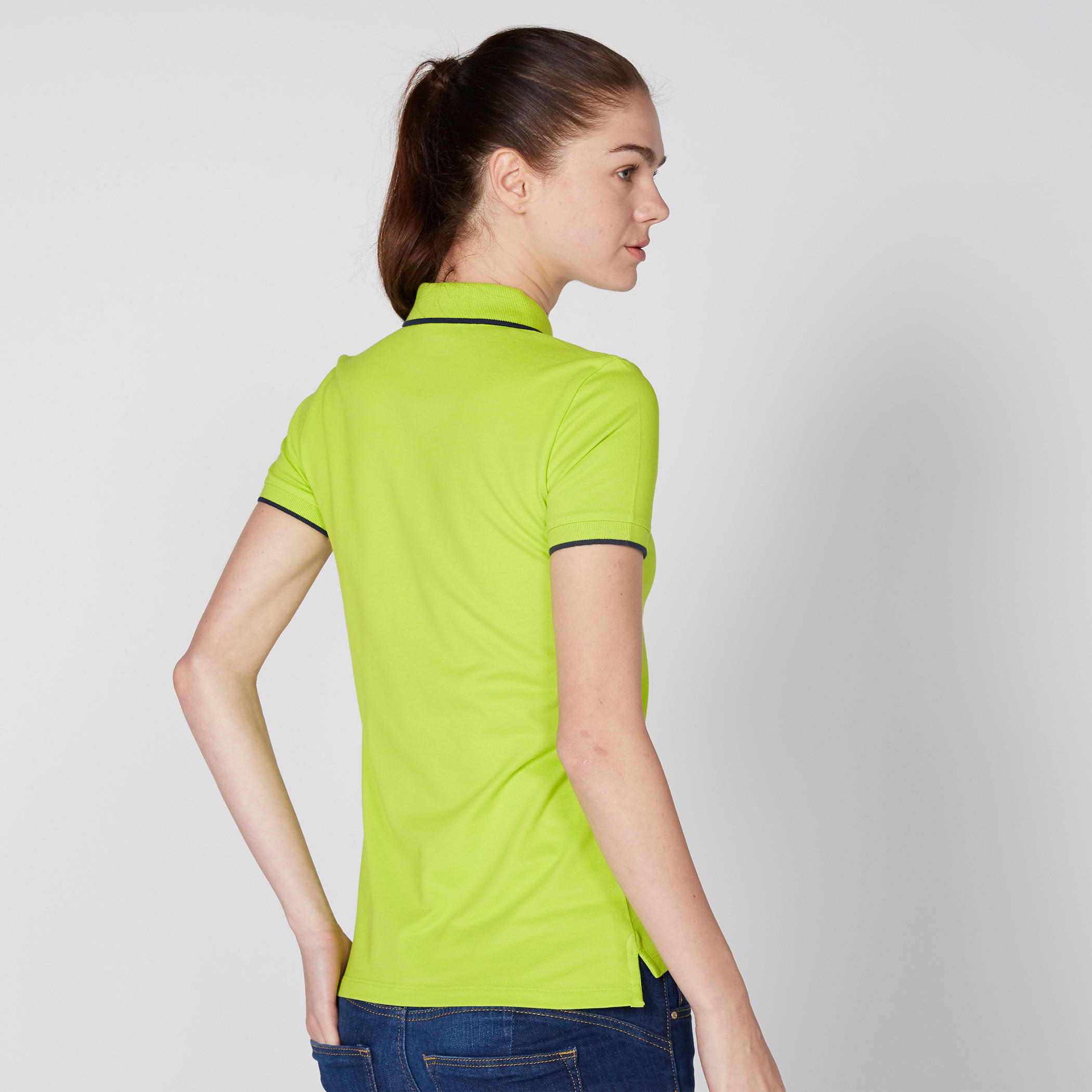 تيشيرت بياقة بولو وأكمام قصيرة-women-clothing-tshirts-image-4