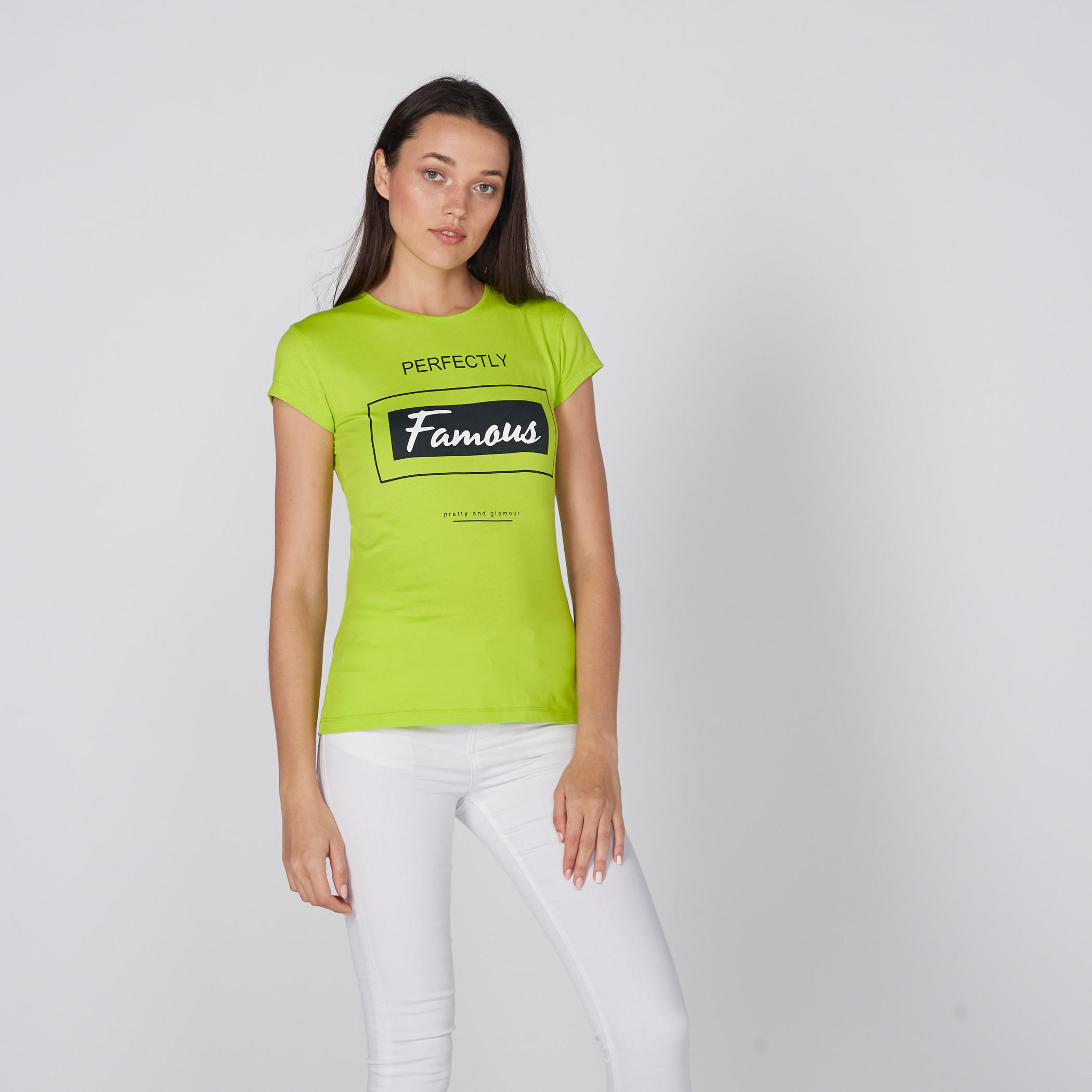 تيشيرت بأكمام كاب وطبعات-women-clothing-tshirts-image-1