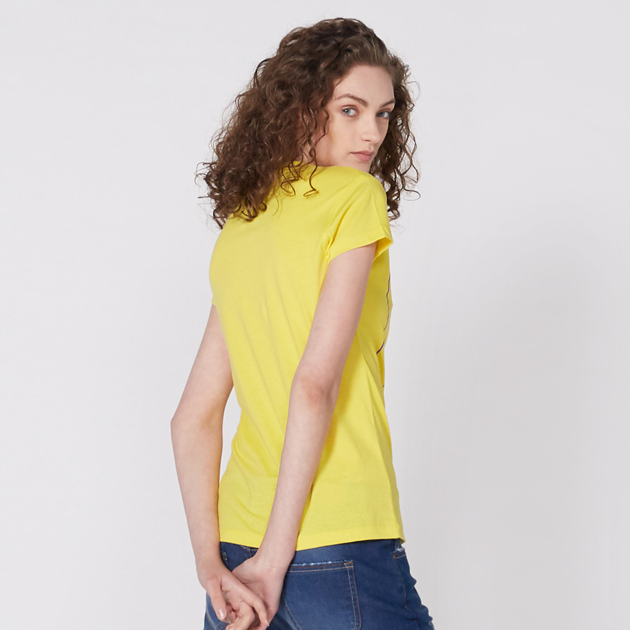 تيشيرت بطبعات وياقة مستديرة وأكمام قصيرة-women-clothing-shirtsandblouses-shirts-image-4