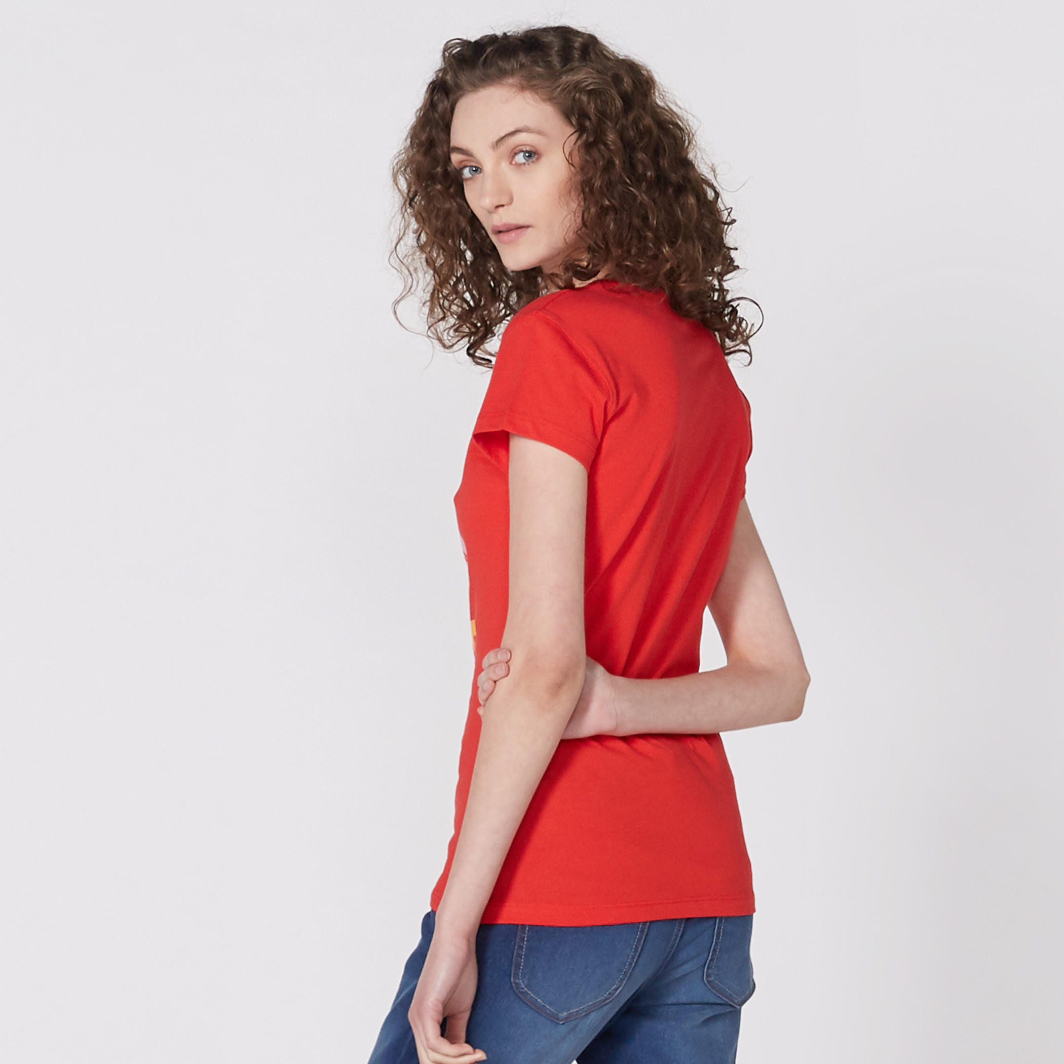تيشيرت بطبعات وياقة مستديرة وأكمام قصيرة-women-clothing-shirtsandblouses-blouses-image-4