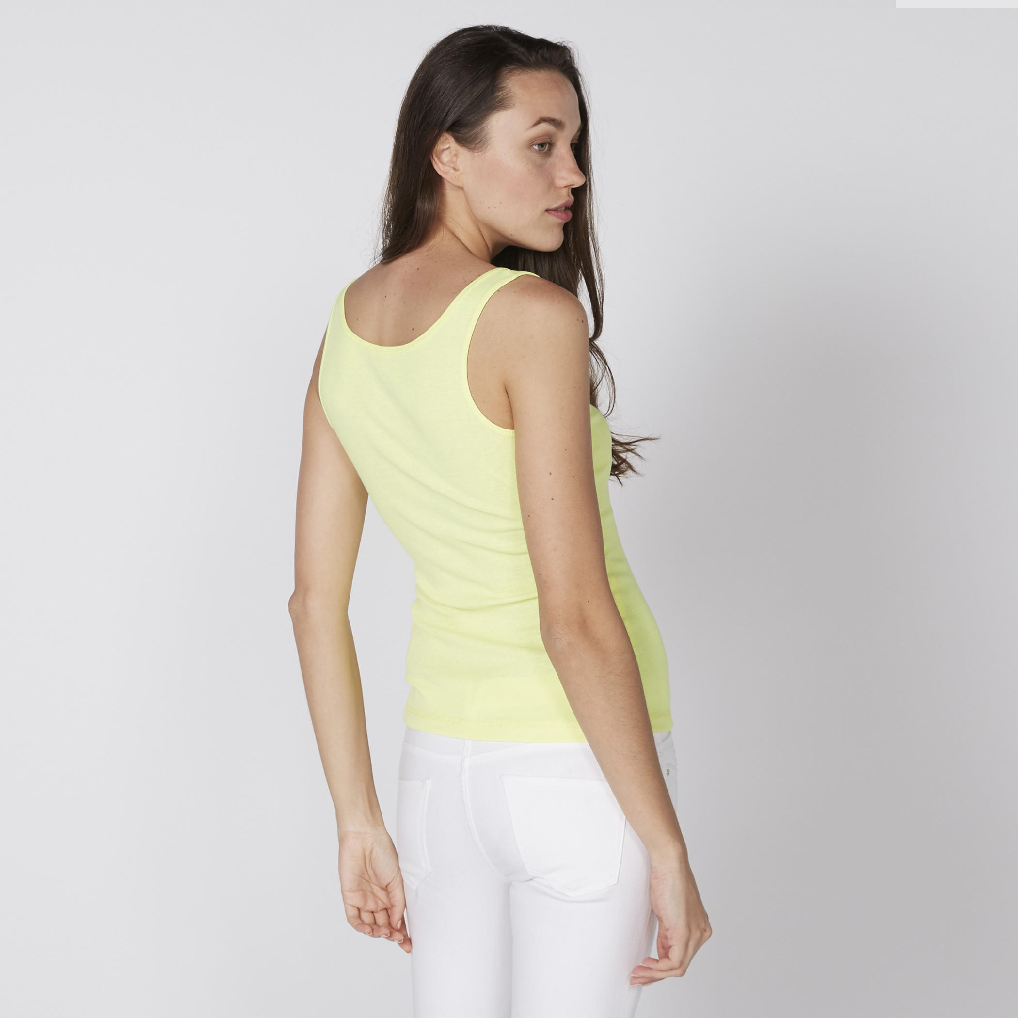سترة فيست دون أكمام بياقة V-women-clothing-tshirts-image-3