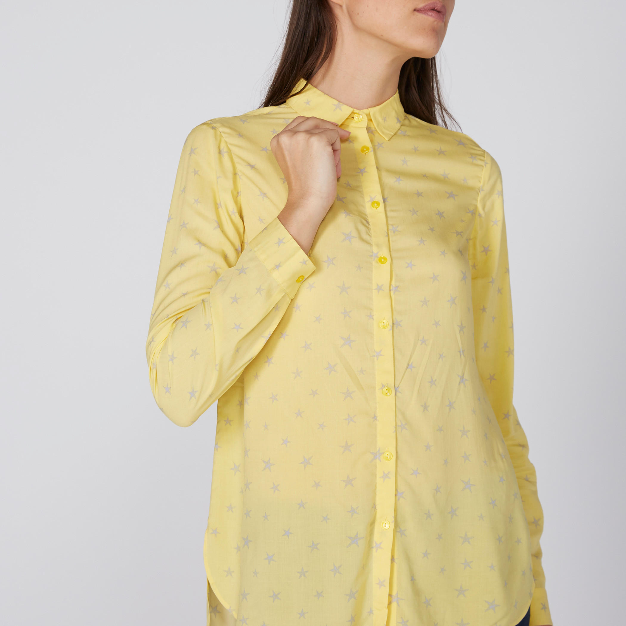 قميص بأكمام طويلة وأزرار وطبعات-women-clothing-shirtsandblouses-shirts-image-2
