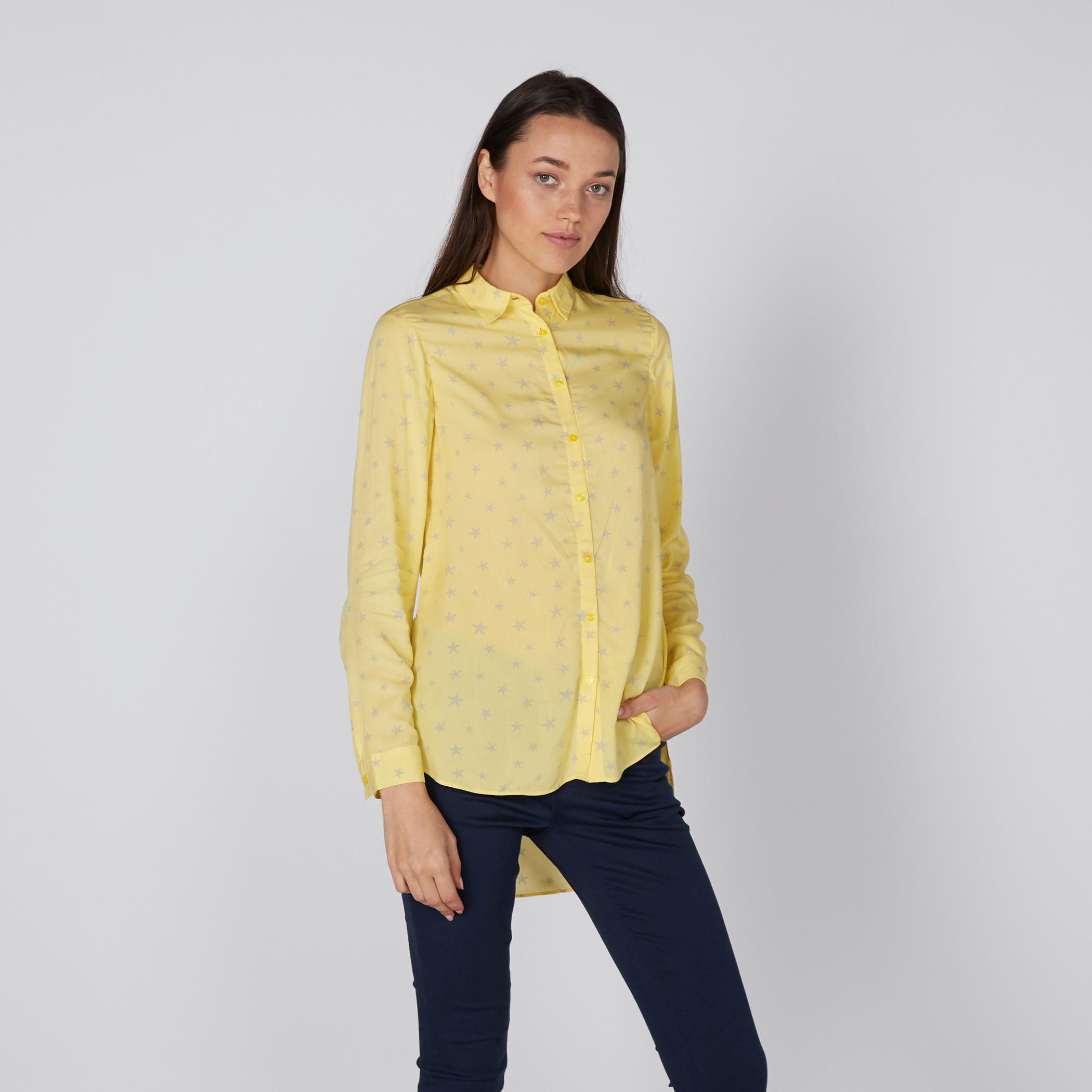 Printed Shirt with Long Sleeves and Complete Placket-women-clothing-shirtsandblouses-shirts-image-3