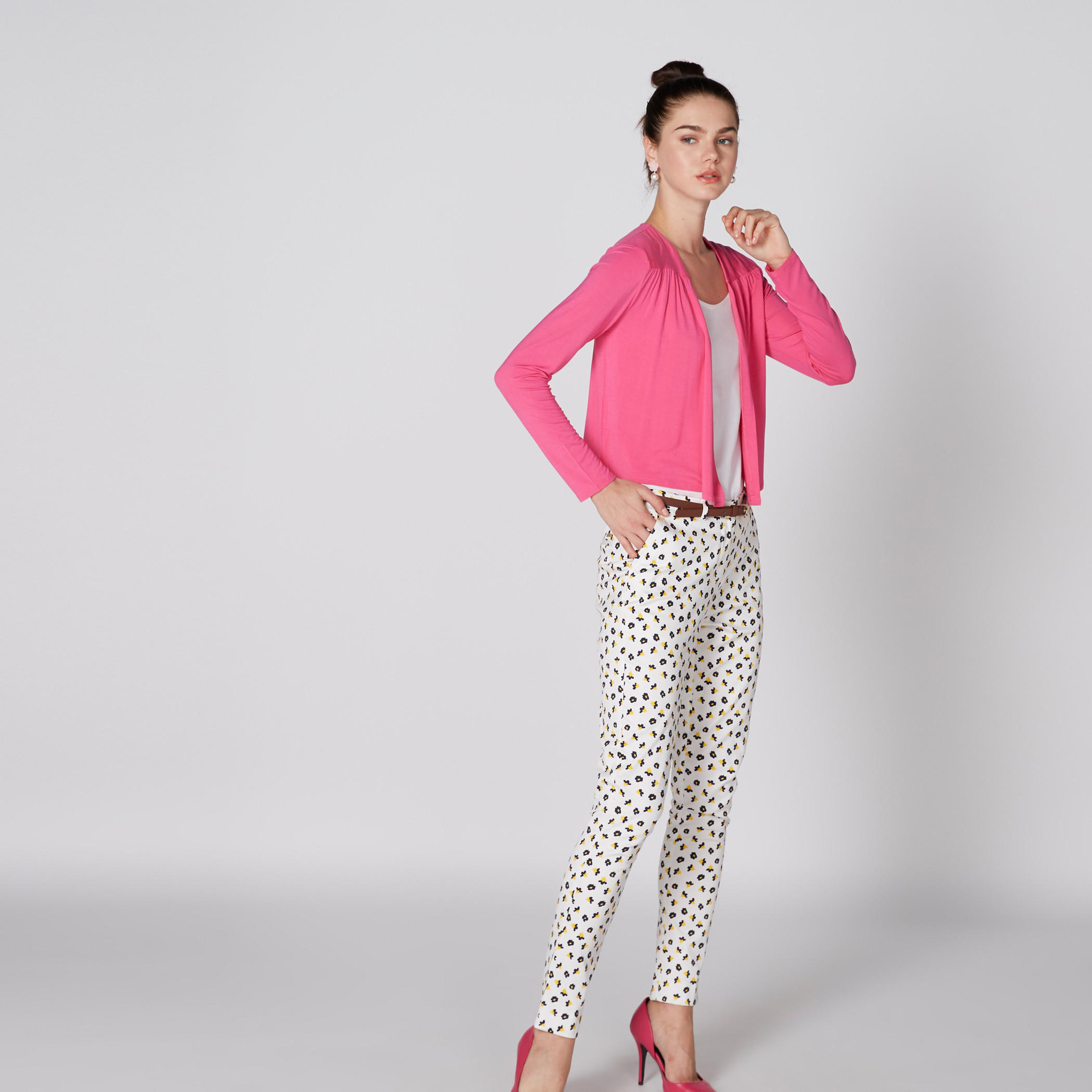 سترة مفتوحة من الأمام بأكمام طويلة-women-winterwear-cardigansandjumpers-cardigans-image-2