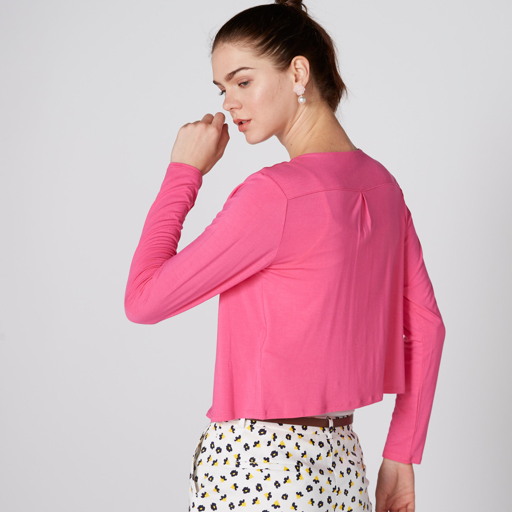 سترة مفتوحة من الأمام بأكمام طويلة-women-winterwear-cardigansandjumpers-cardigans-image-3
