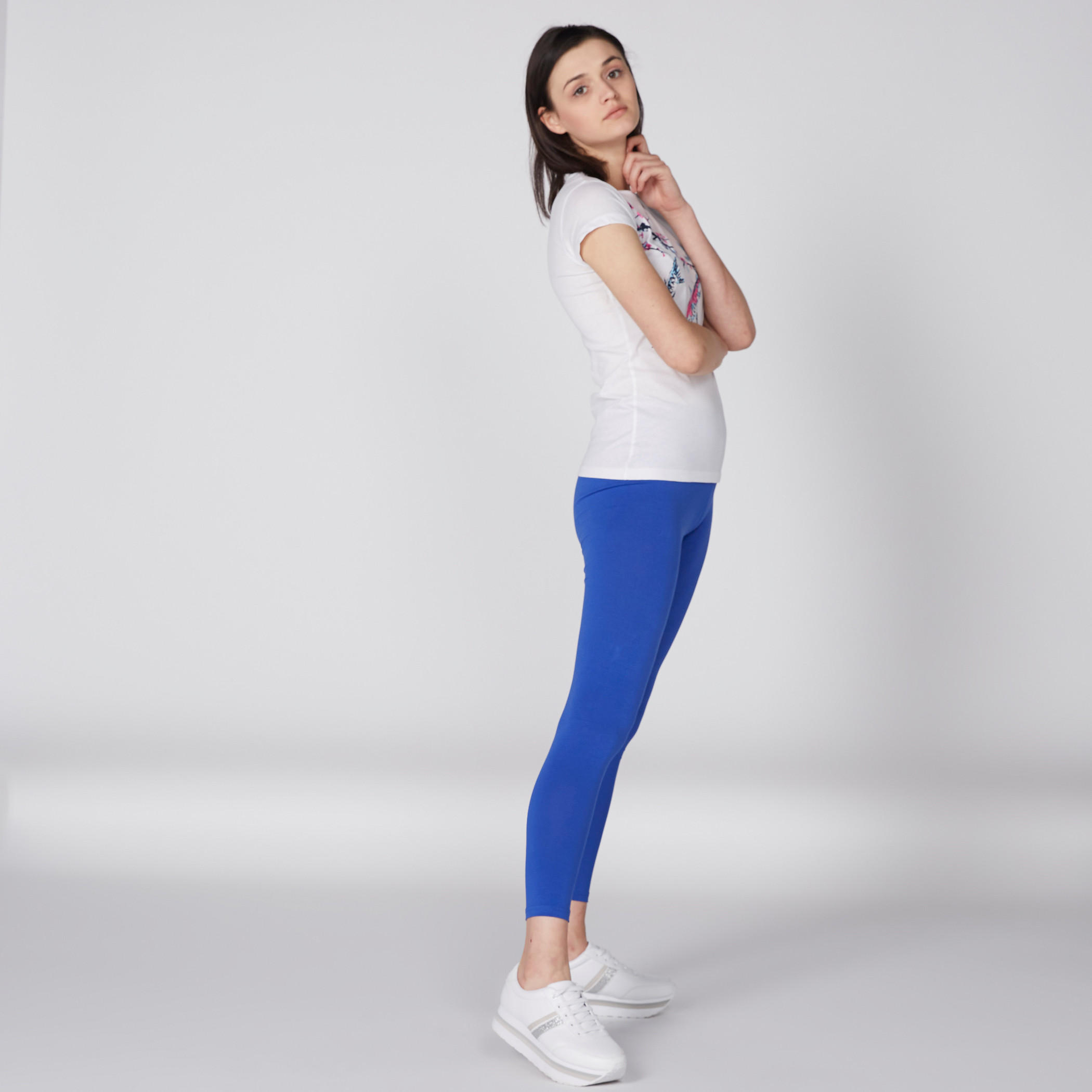 بنطال ليقنز طويل بخصر مطّاطي-women-clothing-bottoms-leggings-image-2