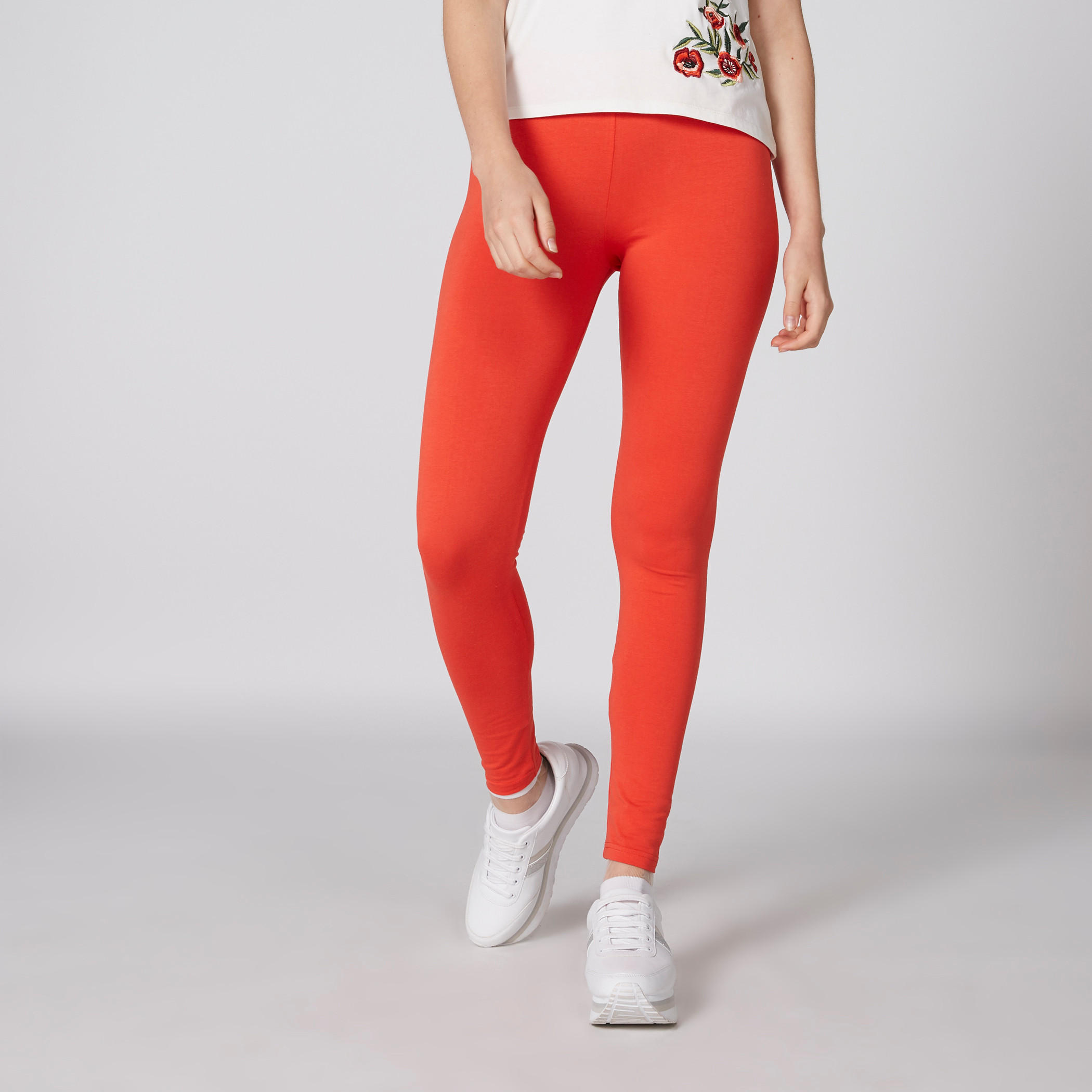 بنطال ليقنز طويل بخصر مطّاطي-women-clothing-bottoms-leggings-image-3