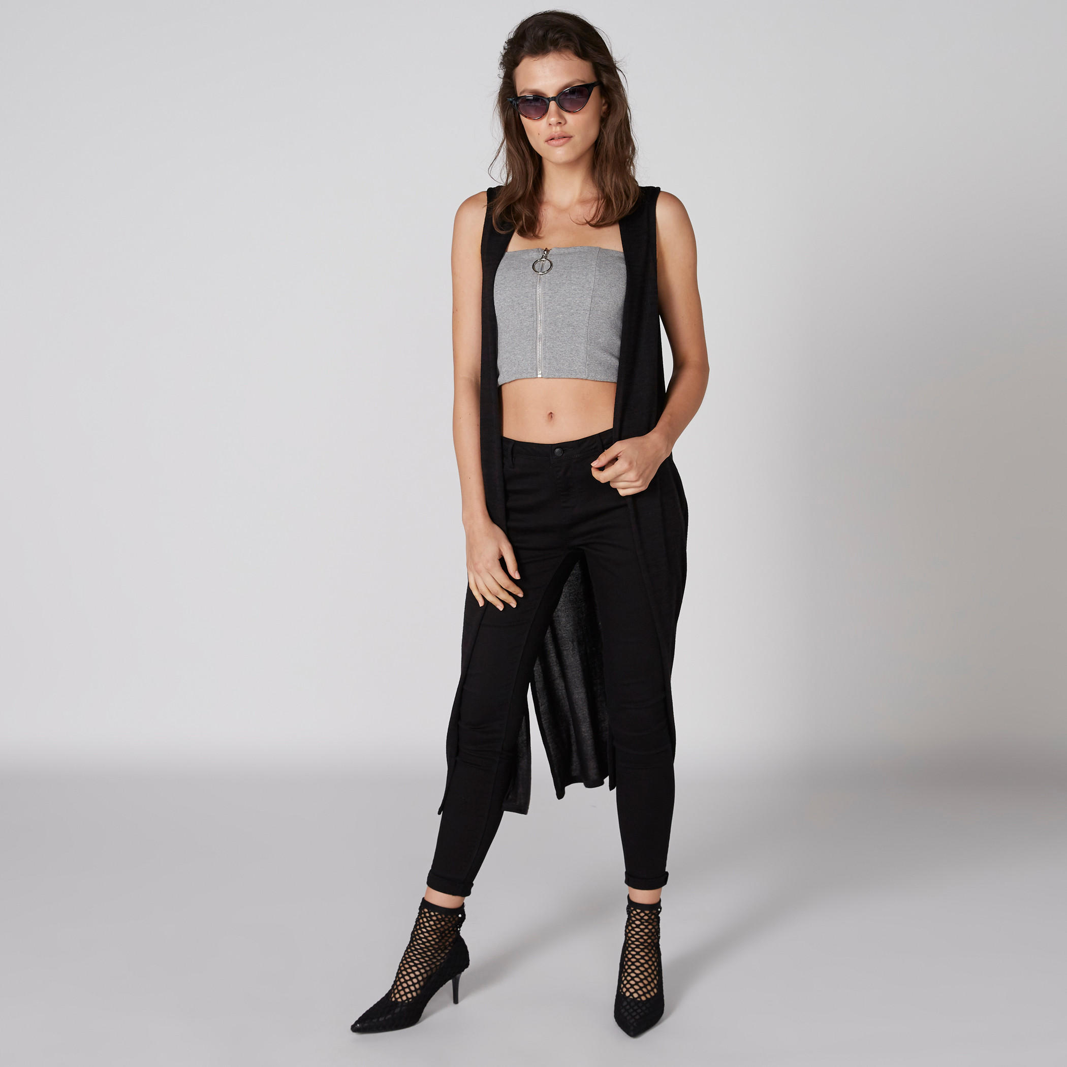 سترة طويلة بلا أكمام بفتحات-women-winterwear-cardigansandjumpers-cardigans-image-1