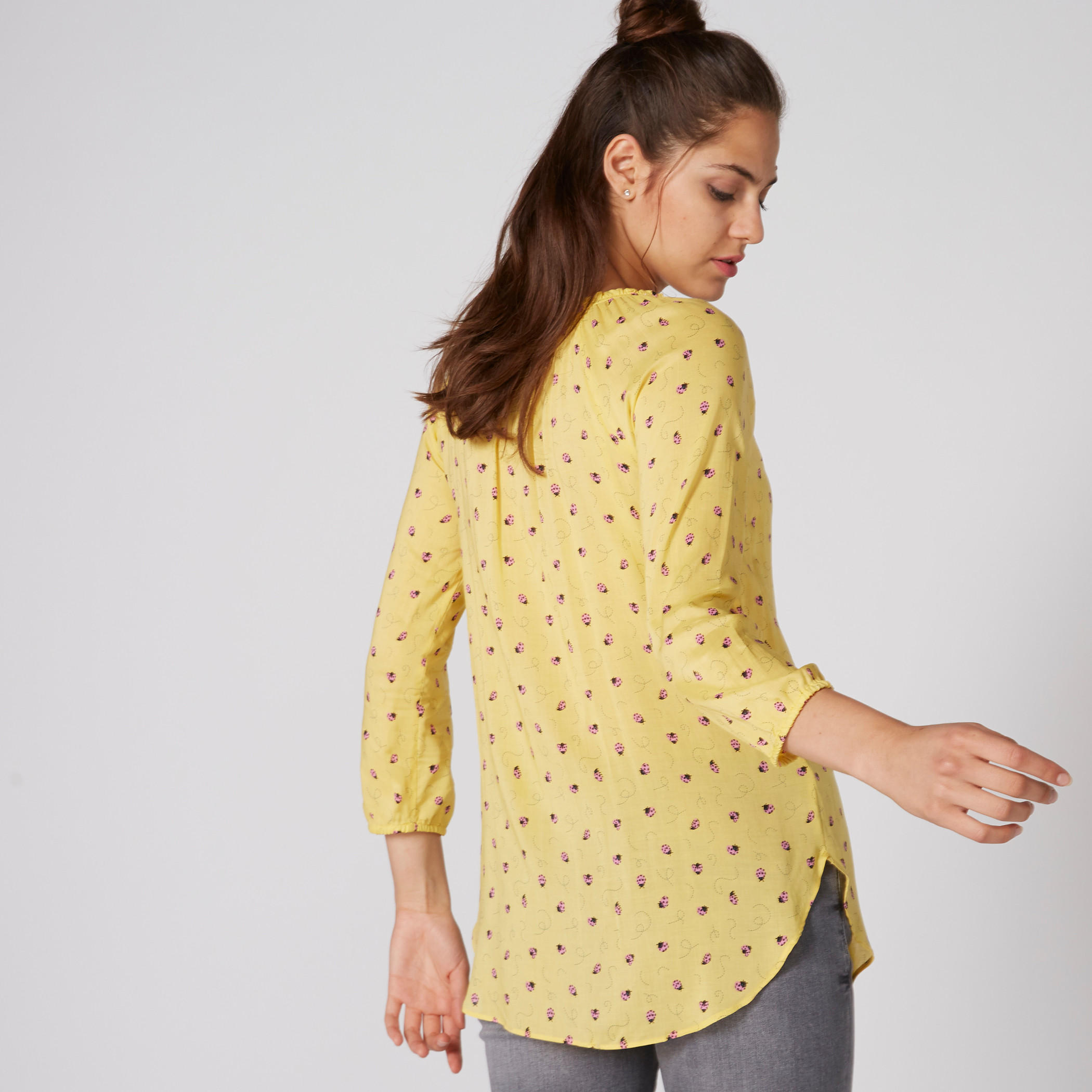 بلوزة بأكمام طويلة وأربطة وطبعات-women-clothing-shirtsandblouses-blouses-image-2