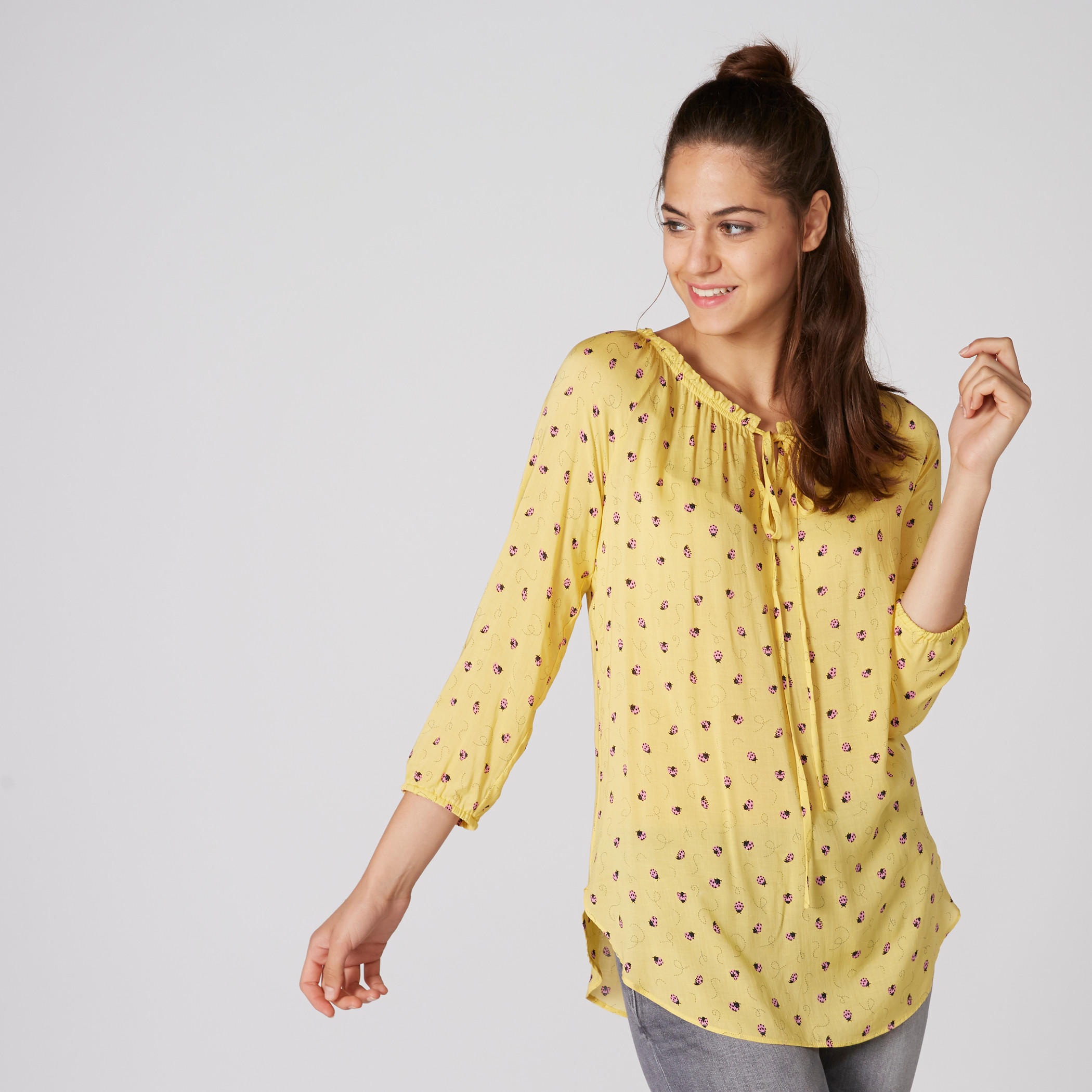 بلوزة بأكمام طويلة وأربطة وطبعات-women-clothing-shirtsandblouses-blouses-image-3
