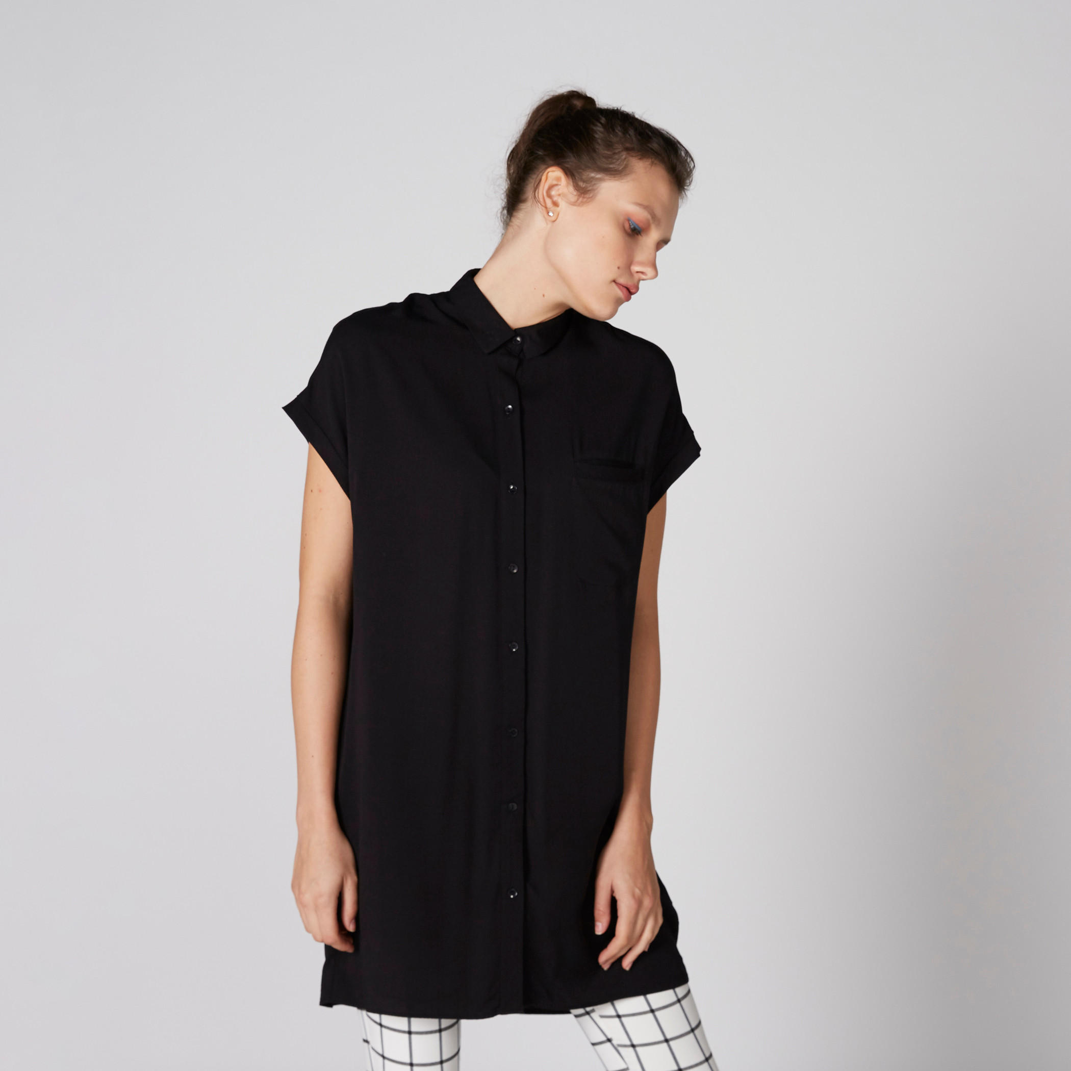 قميص طويل بأكمام متصلة-women-clothing-shirtsandblouses-blouses-image-1
