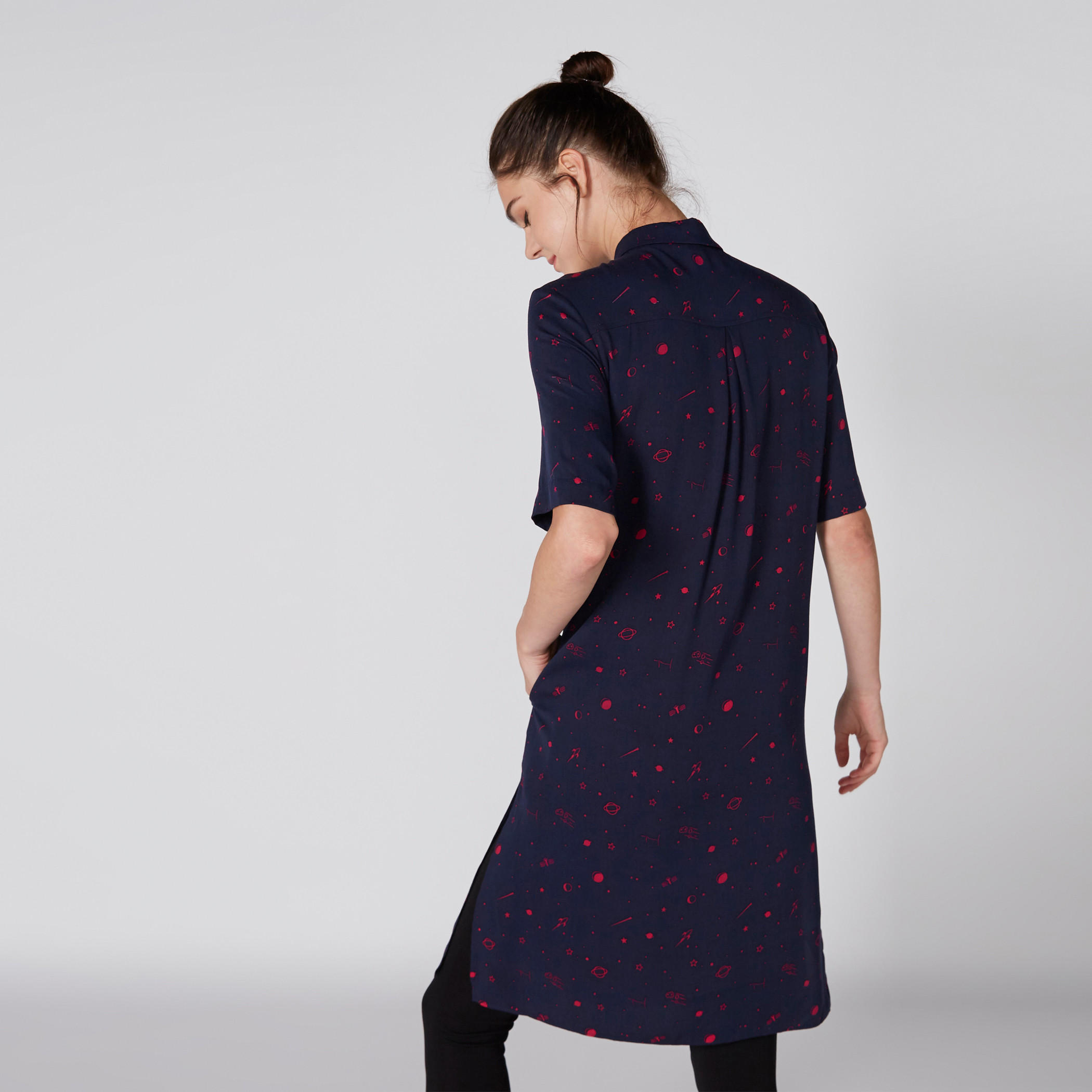 تونيك بأكمام قصيرة وجيوب وطبعات-women-clothing-shirtsandblouses-blouses-image-2