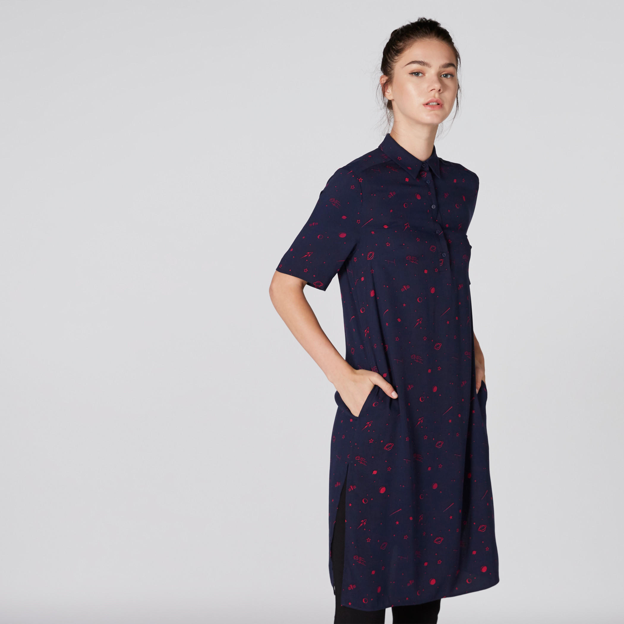 تونيك بأكمام قصيرة وجيوب وطبعات-women-clothing-shirtsandblouses-blouses-image-4