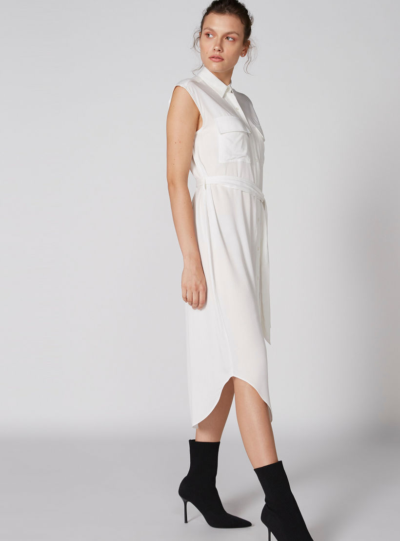 فستان قميص دون أكمام بأزرار وأربطة-women-clothing-dresses-image-5