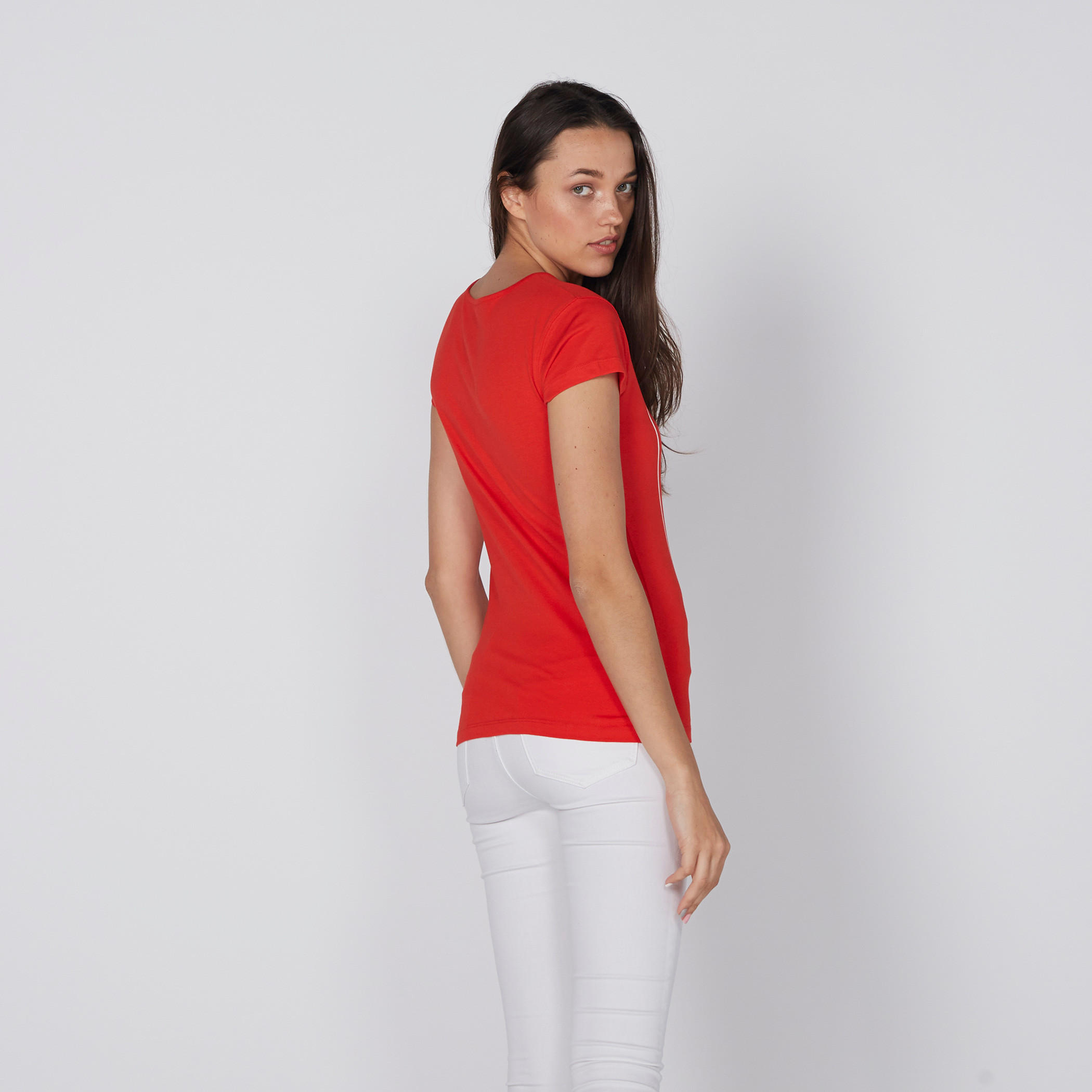 تيشيرت بأكمام كاب وطبعات-women-clothing-tshirts-image-2