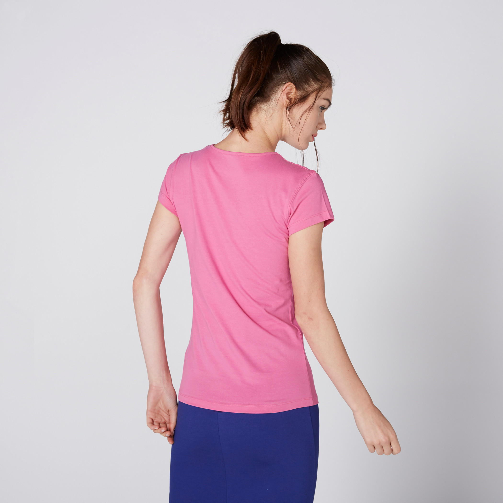 تيشيرت بياقة مستديرة وأكمام قصيرة وطبعات-women-clothing-tshirts-image-2