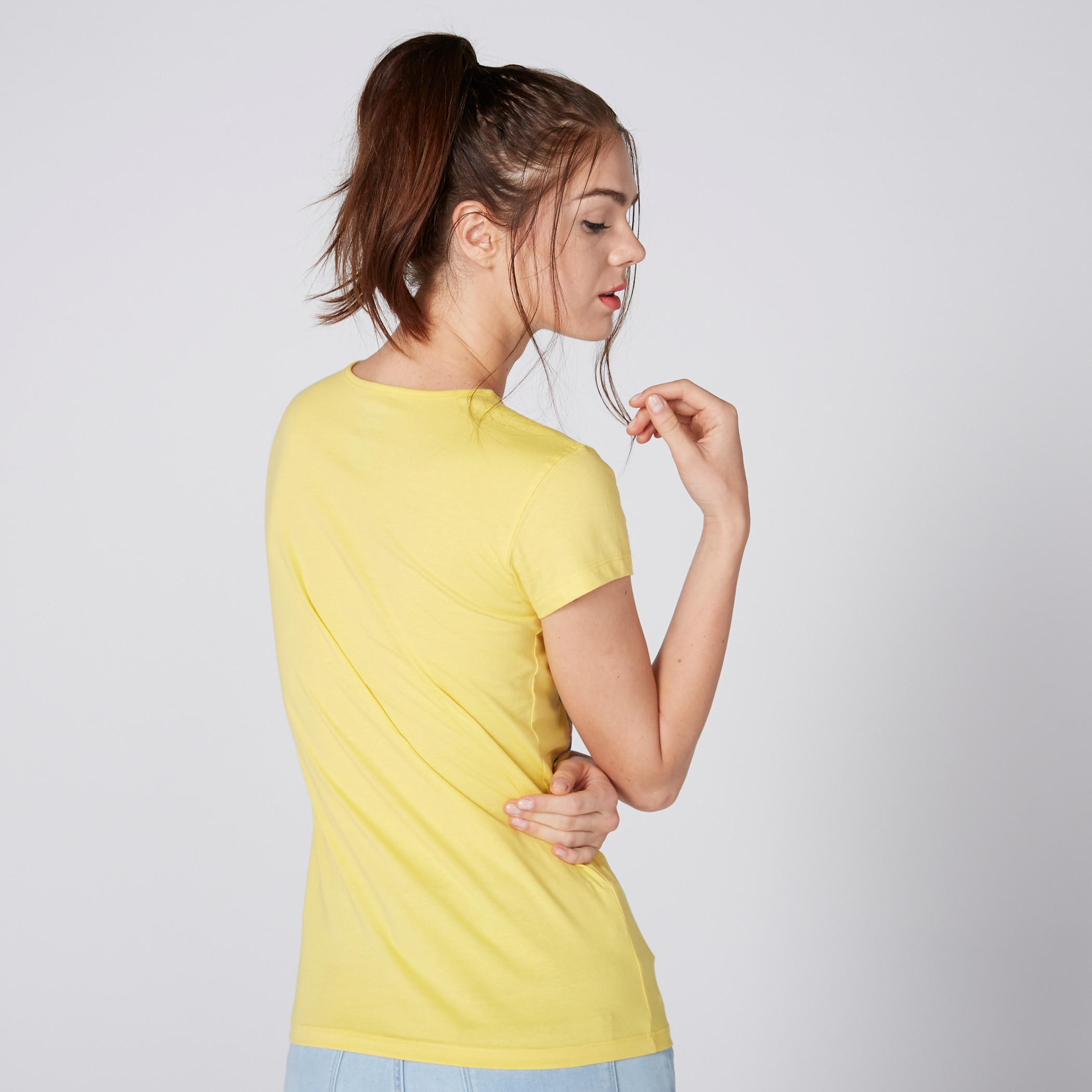 تيشيرت بأكمام كاب وطبعات-women-clothing-tshirts-image-2