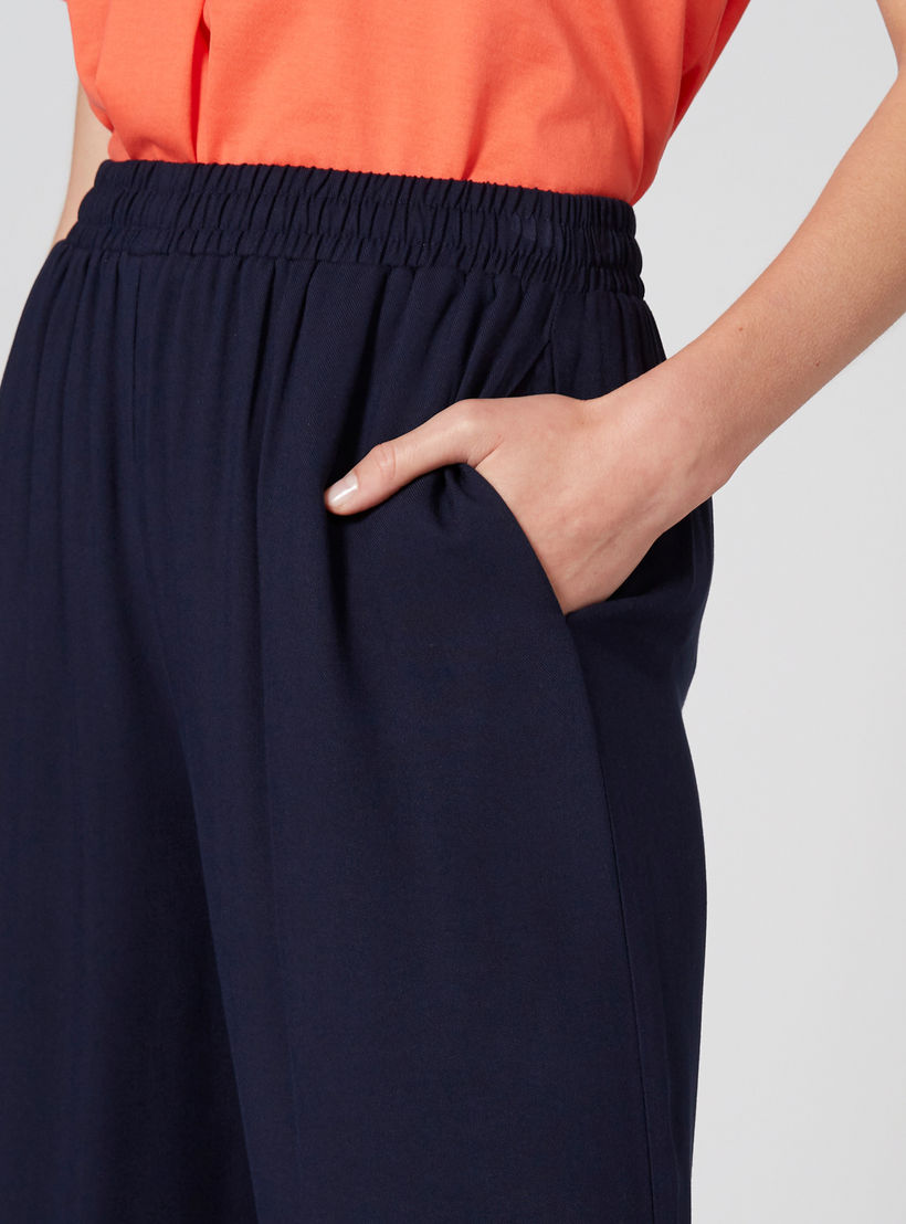 بنطال بالازو بخصر مطّاطي وجيوب-women-clothing-bottoms-trousers-image-4