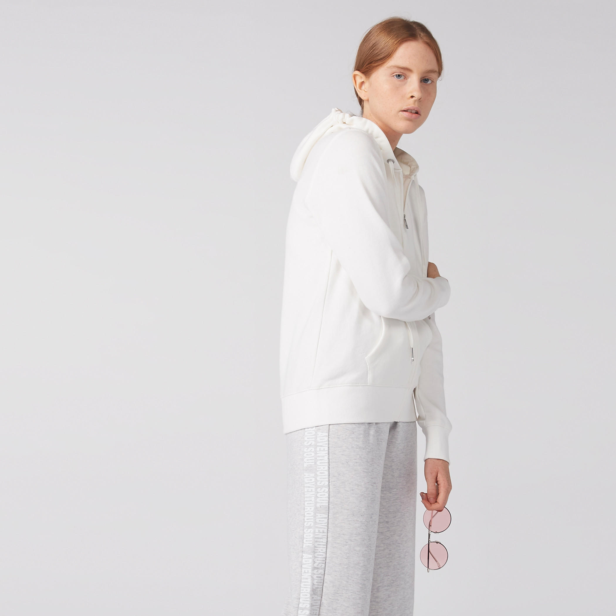 Pocket Detail Jacket with Hood and Zip Closure-women-winterwear-coatsandjackets-jackets-image-2