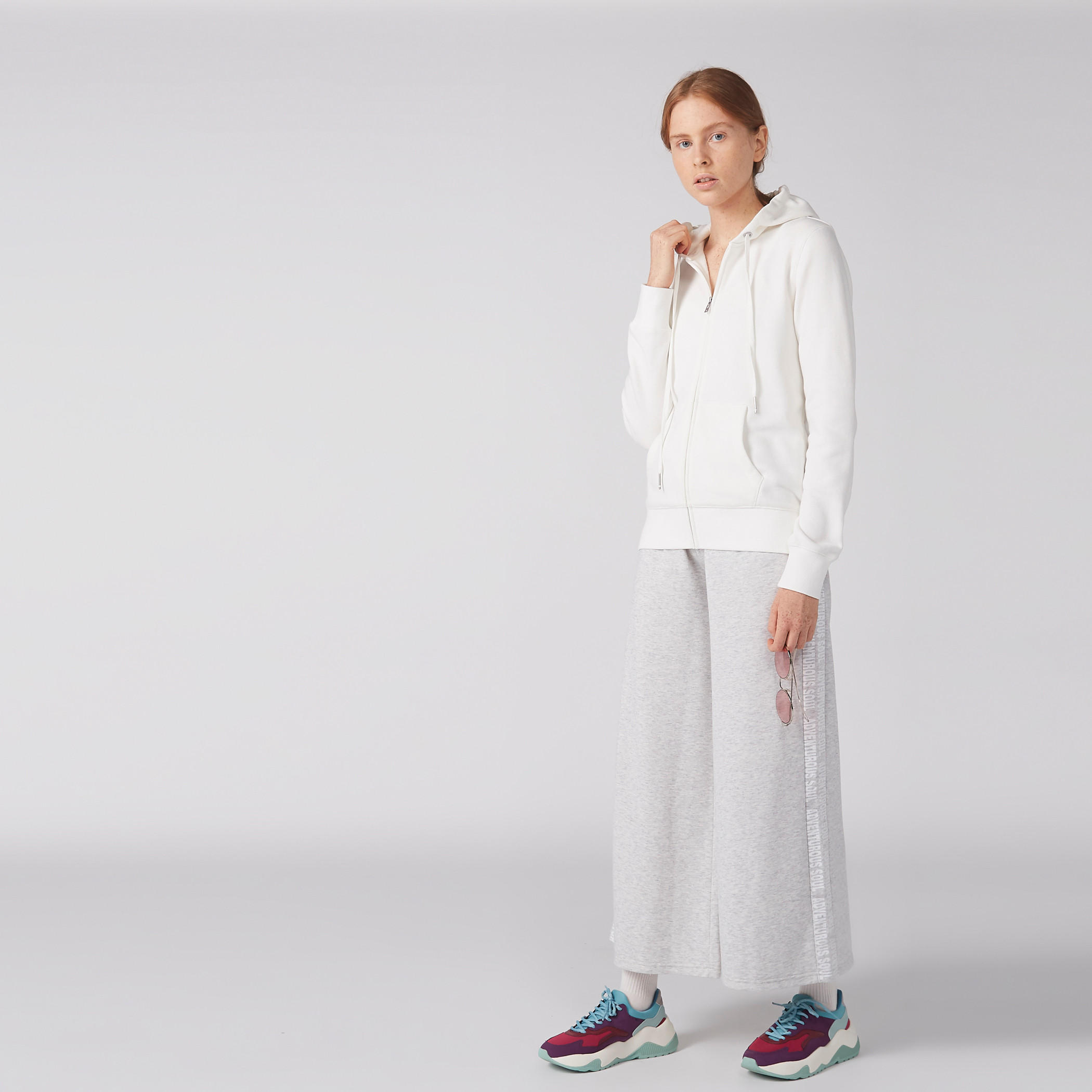 Pocket Detail Jacket with Hood and Zip Closure-women-winterwear-coatsandjackets-jackets-image-3