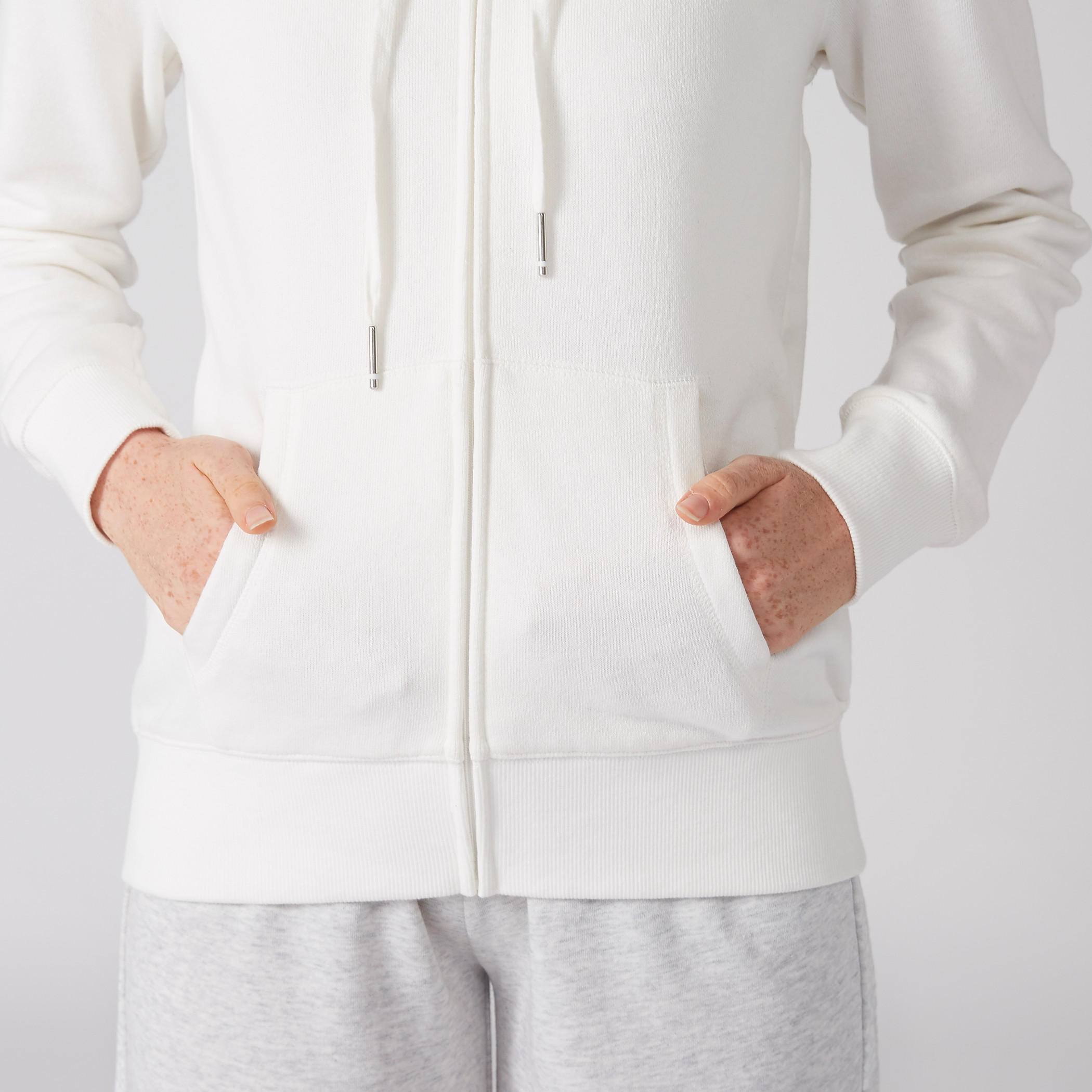 Pocket Detail Jacket with Hood and Zip Closure-women-winterwear-coatsandjackets-jackets-image-4