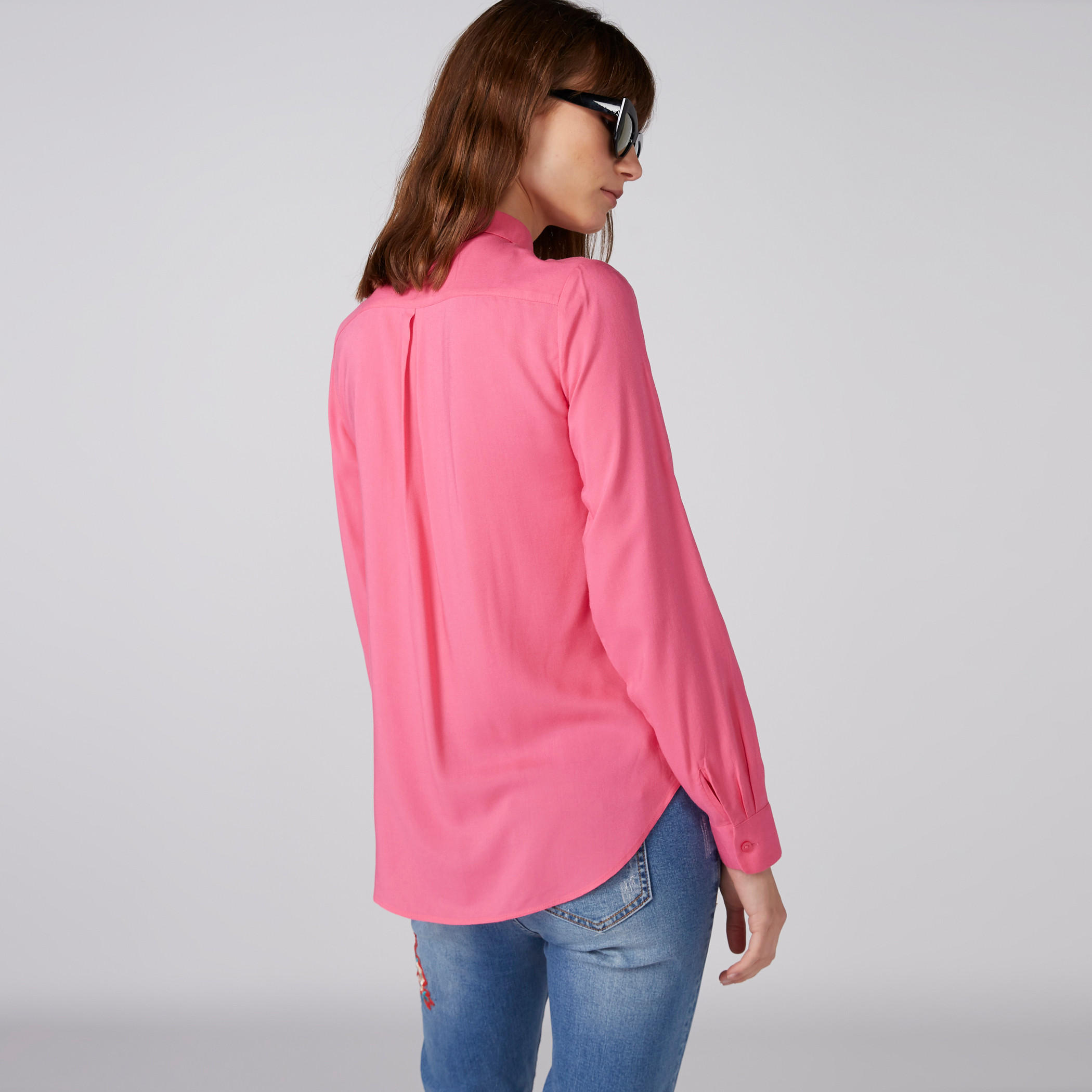 Long Sleeves Shirt with Complete Placket-women-clothing-shirtsandblouses-shirts-image-2